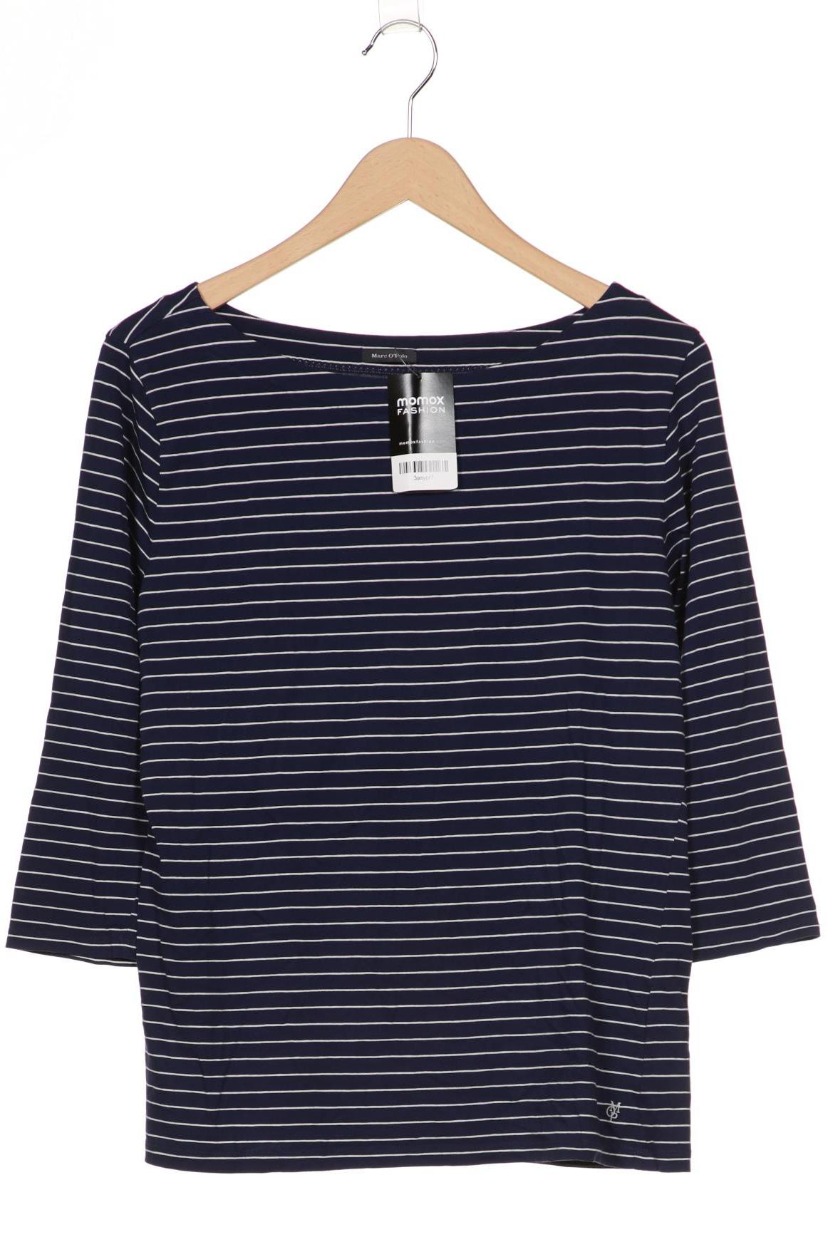 

Marc O Polo Damen Langarmshirt, marineblau