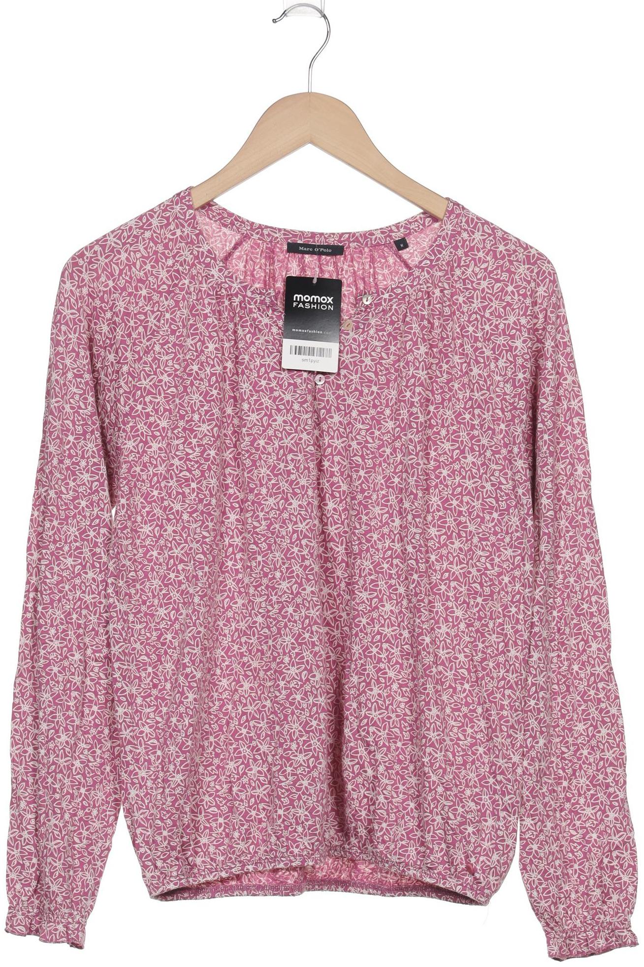 

Marc O Polo Damen Langarmshirt, pink, Gr. 38