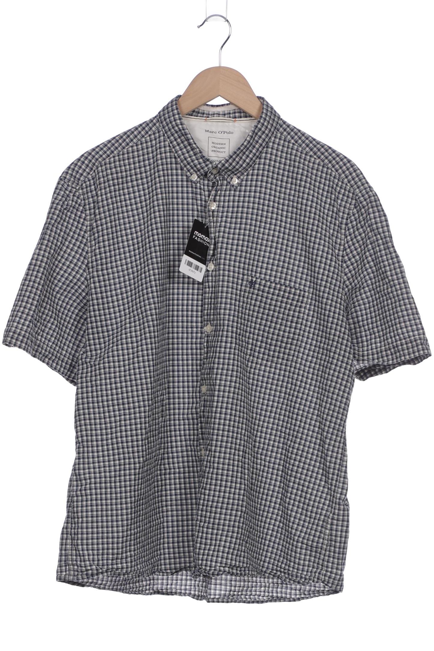 

Marc O Polo Herren Hemd, marineblau, Gr. 58