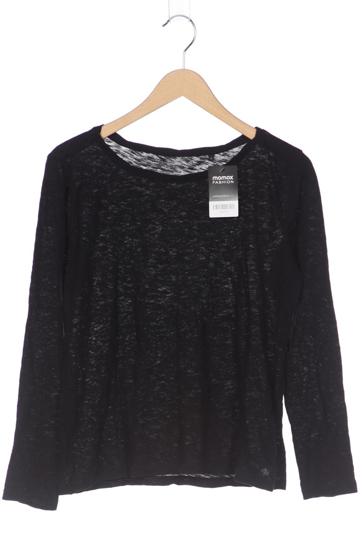 

Marc O Polo Damen Langarmshirt, schwarz