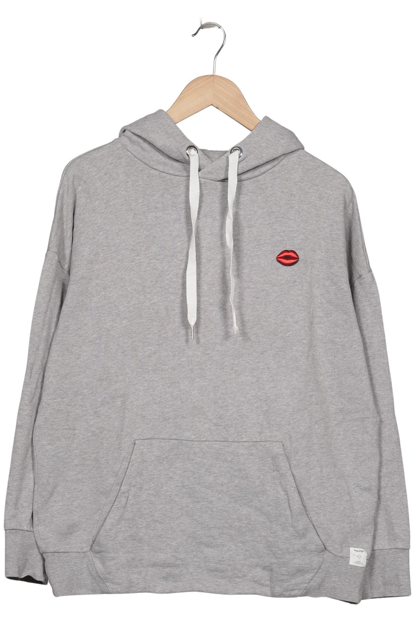 

Marc O Polo Damen Kapuzenpullover, grau, Gr. 38