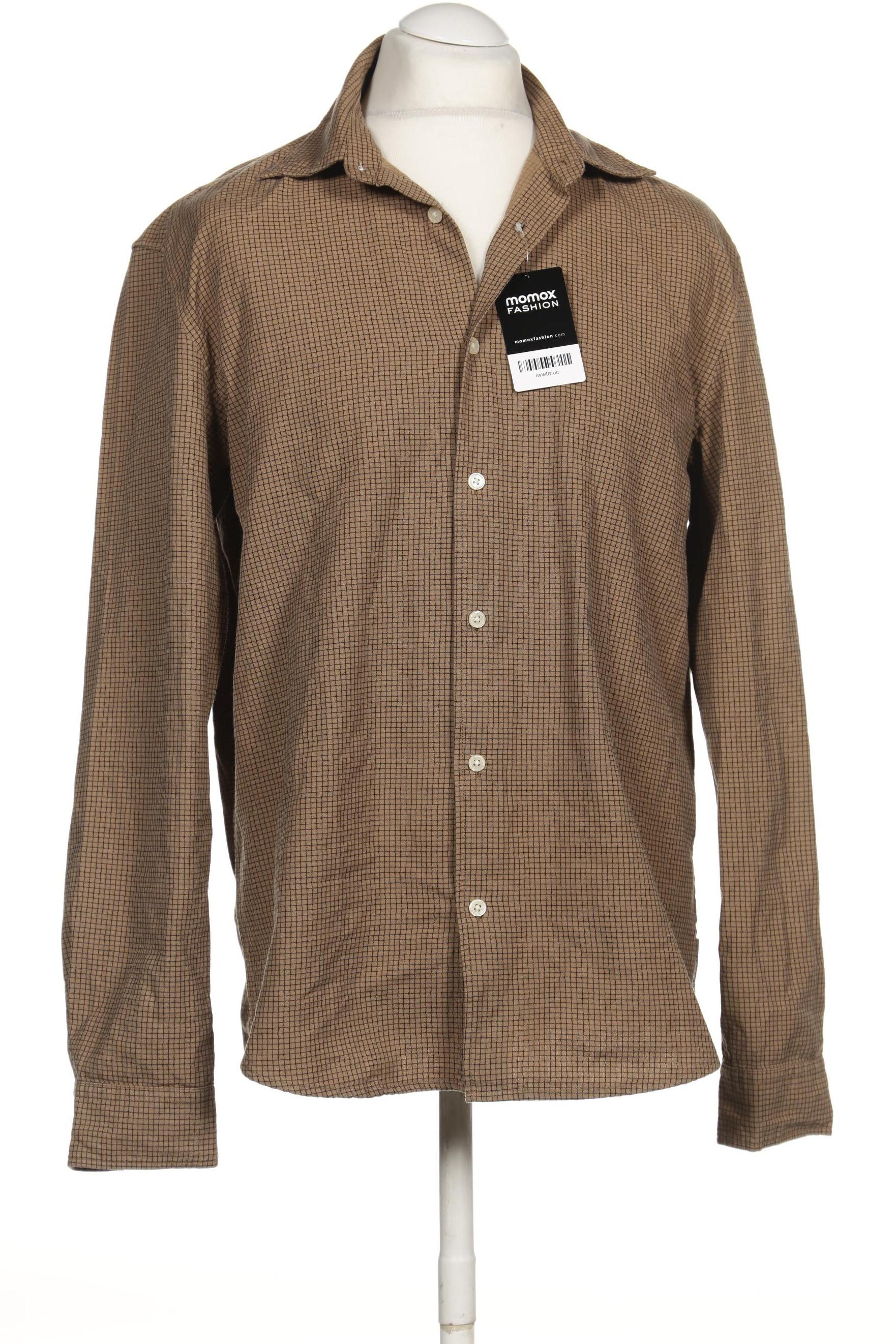 

Marc O Polo Herren Hemd, braun