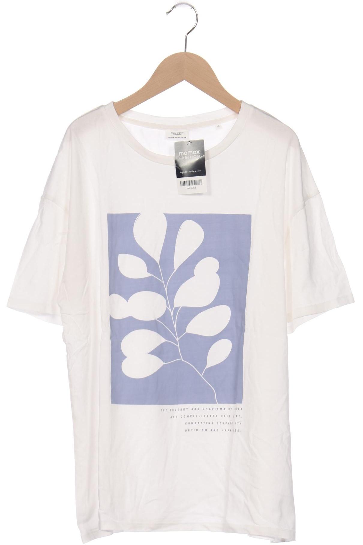 

Marc O Polo Damen T-Shirt, weiß, Gr. 44