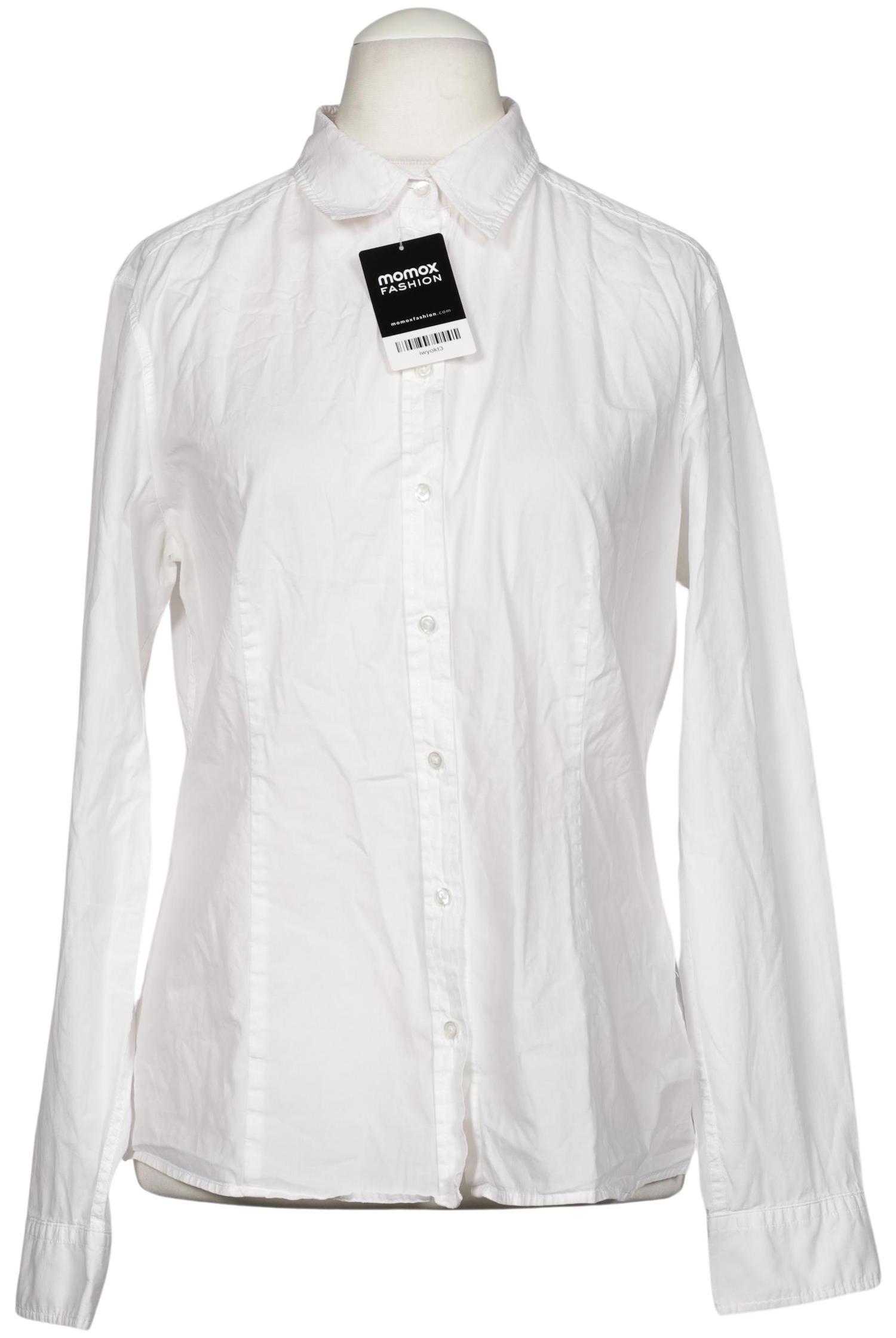 

Marc O Polo Damen Bluse, weiß, Gr. 40