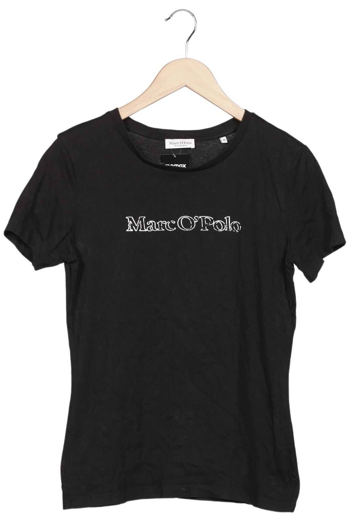 

Marc O Polo Damen T-Shirt, schwarz, Gr. 38