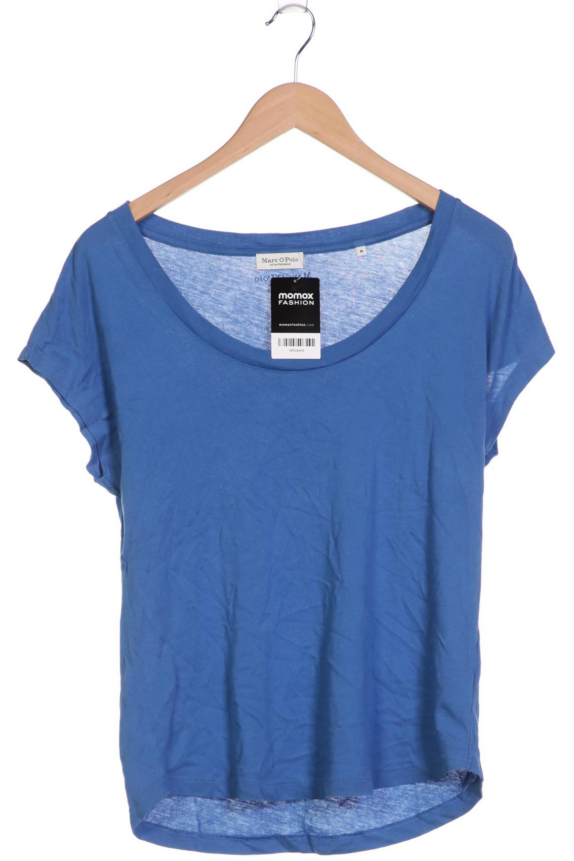 

Marc O Polo Damen T-Shirt, blau, Gr. 38
