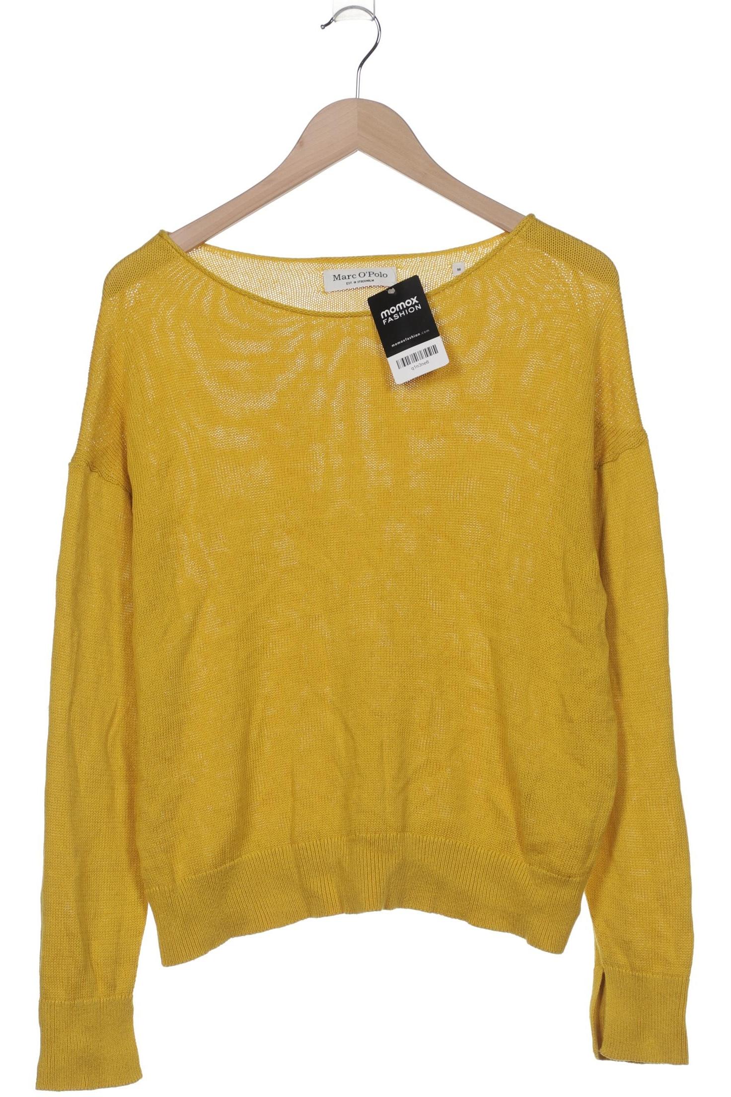 

Marc O Polo Damen Pullover, gelb, Gr. 38