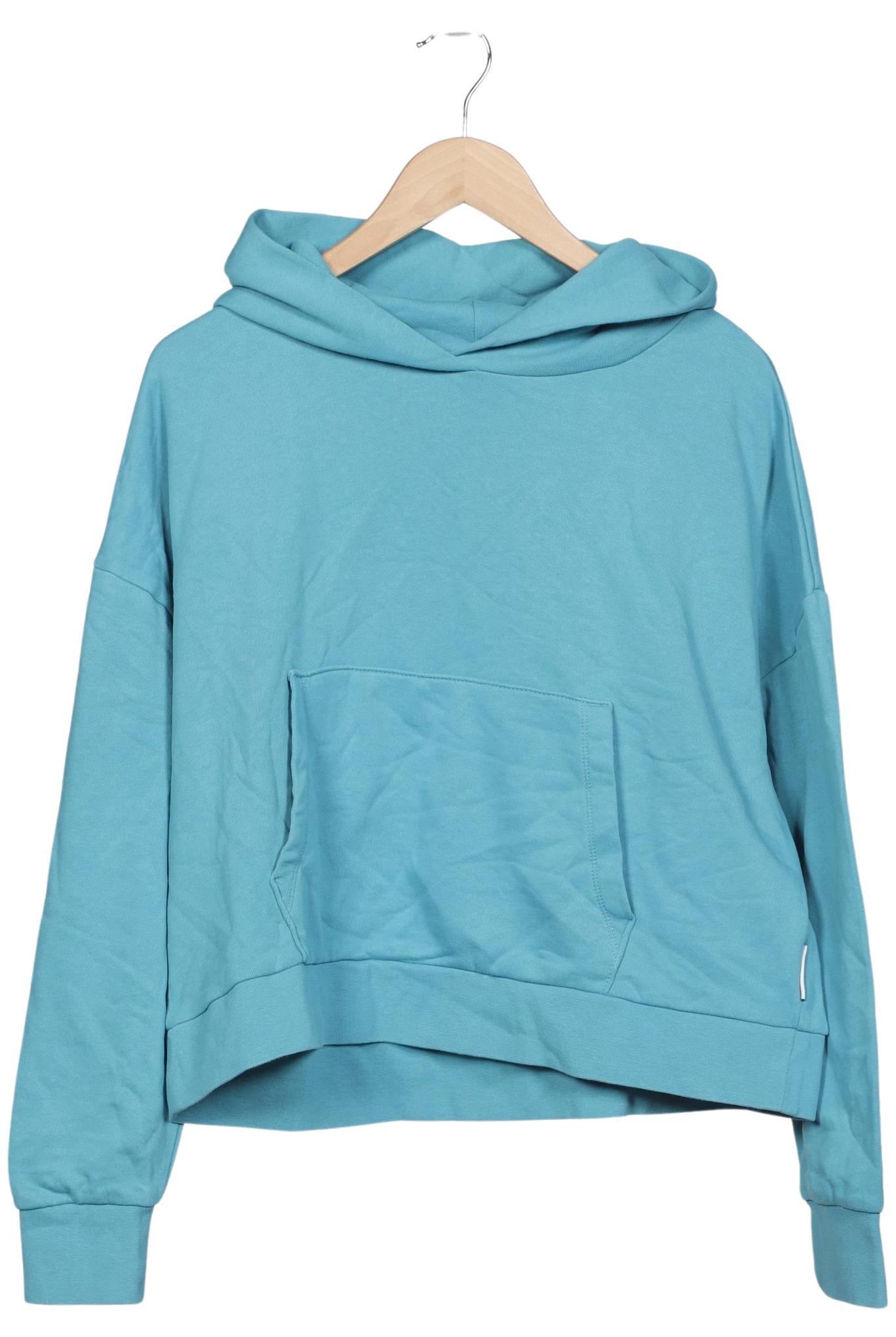 

Marc O Polo Damen Kapuzenpullover, hellblau, Gr. 42