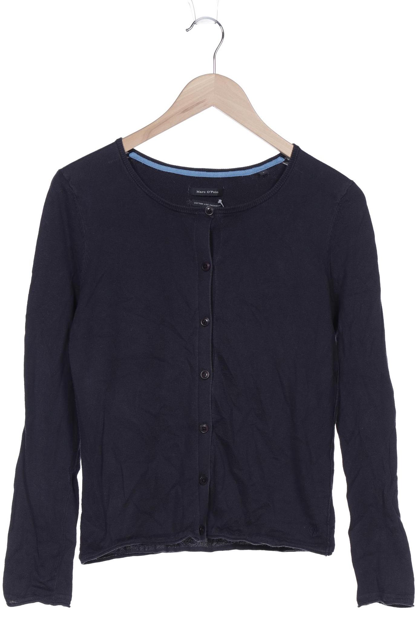 

Marc O Polo Damen Strickjacke, marineblau, Gr. 36