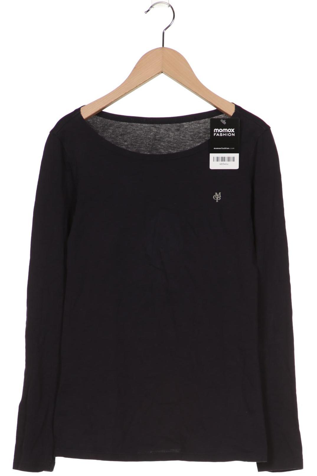 

Marc O Polo Damen Langarmshirt, marineblau