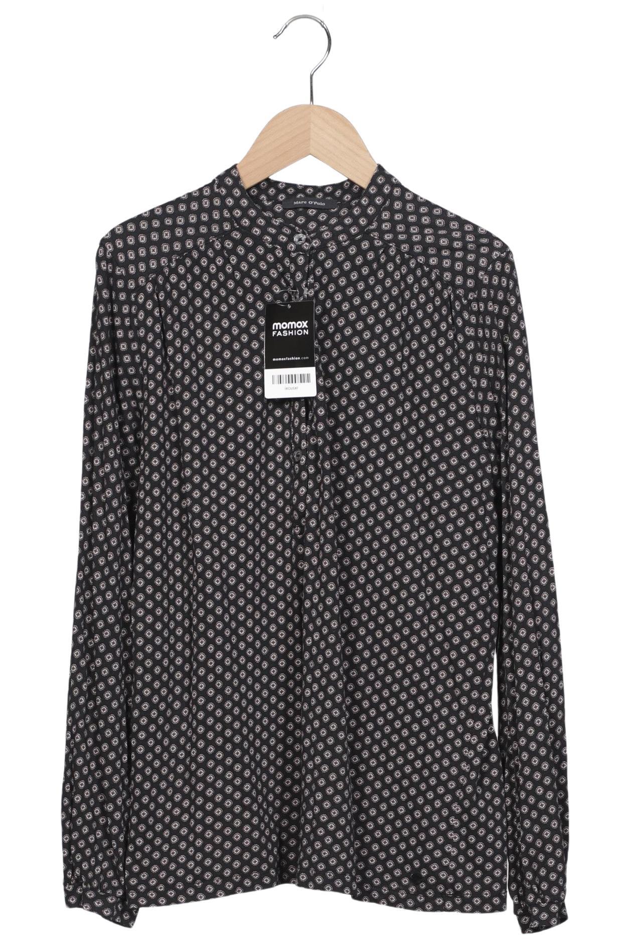 

Marc O Polo Damen Langarmshirt, marineblau, Gr. 38