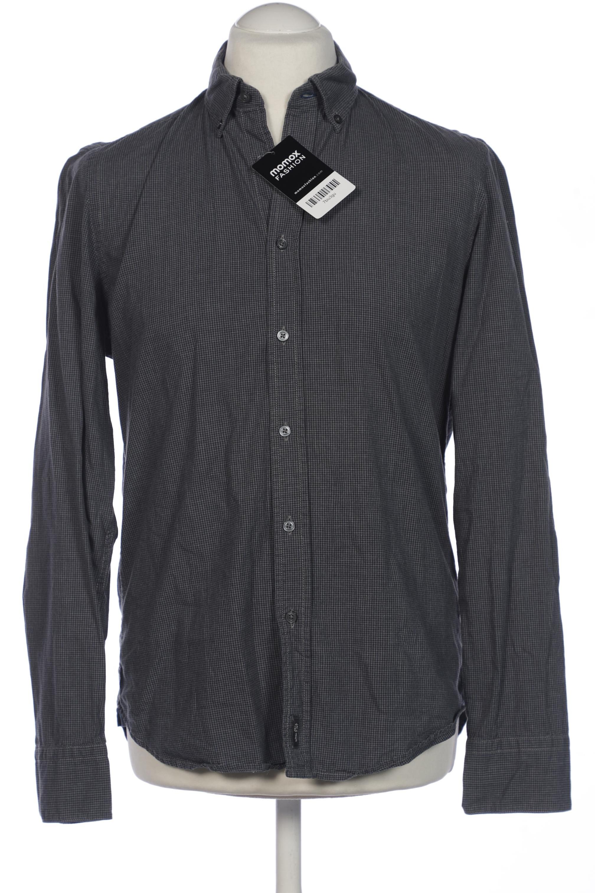 

Marc O Polo Herren Hemd, grau, Gr. 48