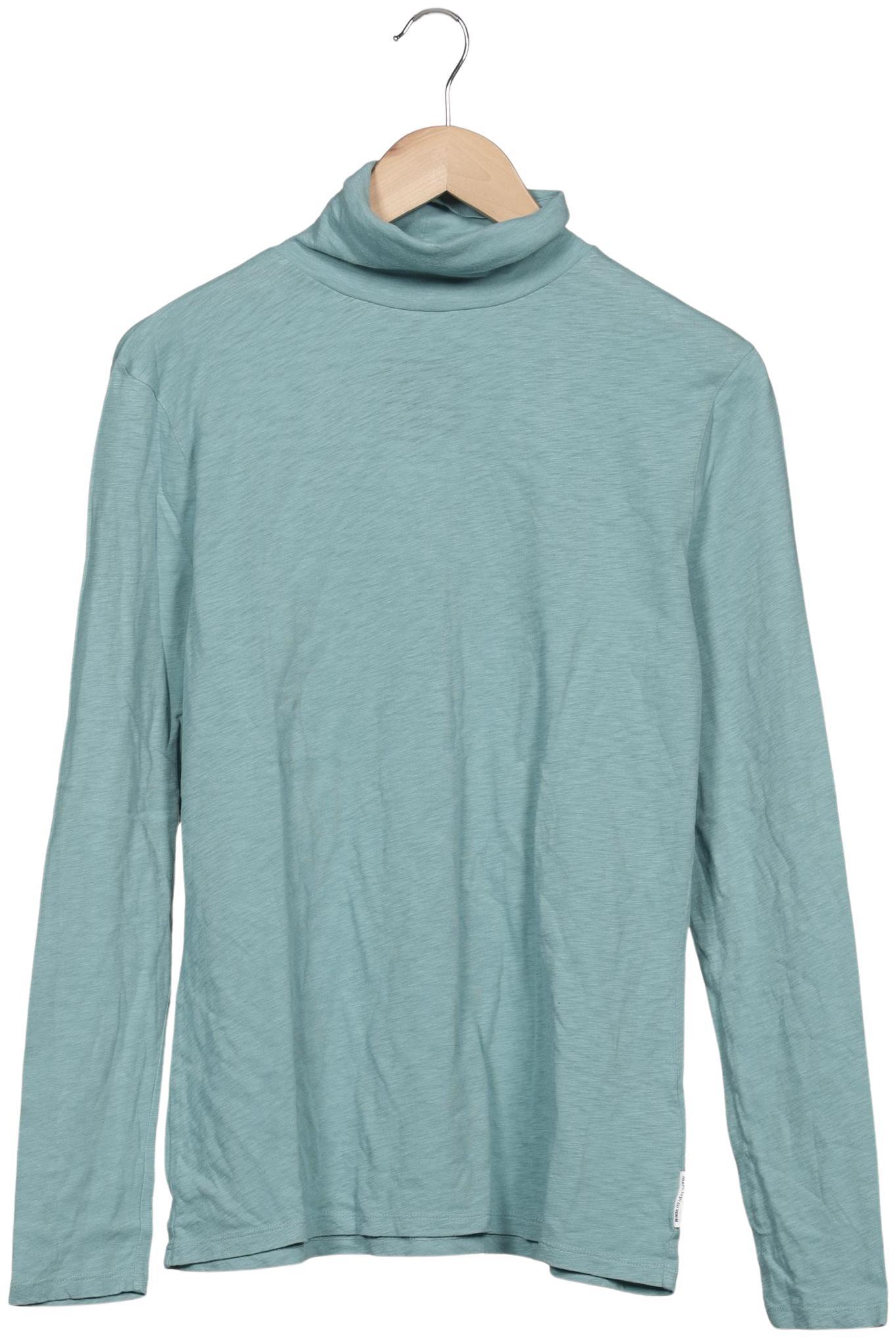 

Marc O Polo Damen Langarmshirt, türkis, Gr. 44