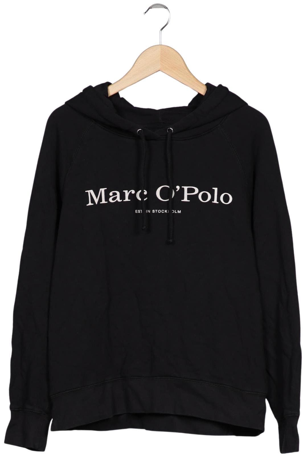 

Marc O Polo Damen Kapuzenpullover, schwarz, Gr. 42