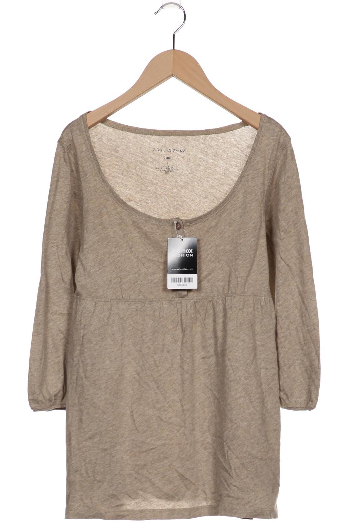 

Marc O Polo Damen Langarmshirt, beige, Gr. 36