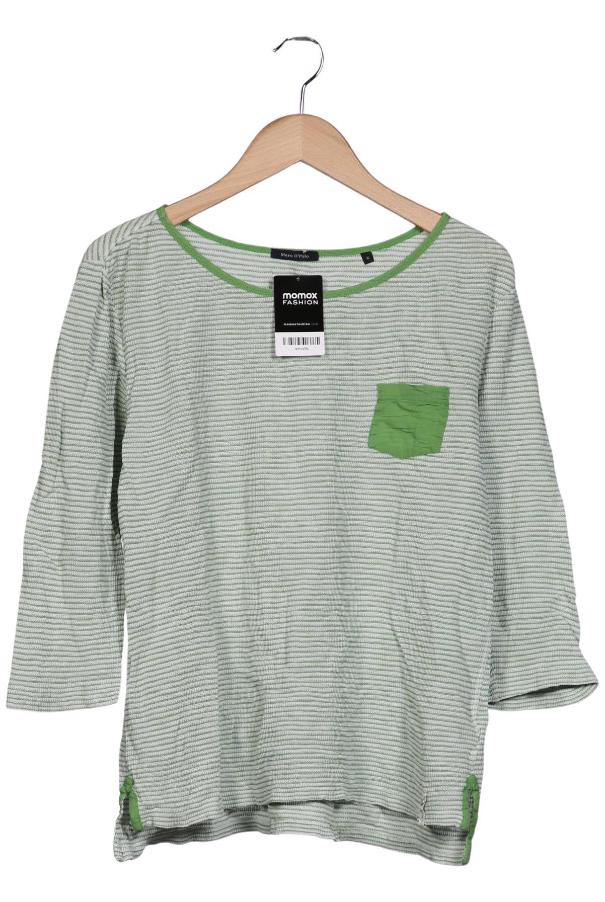 

Marc O Polo Damen Langarmshirt, grün, Gr. 44