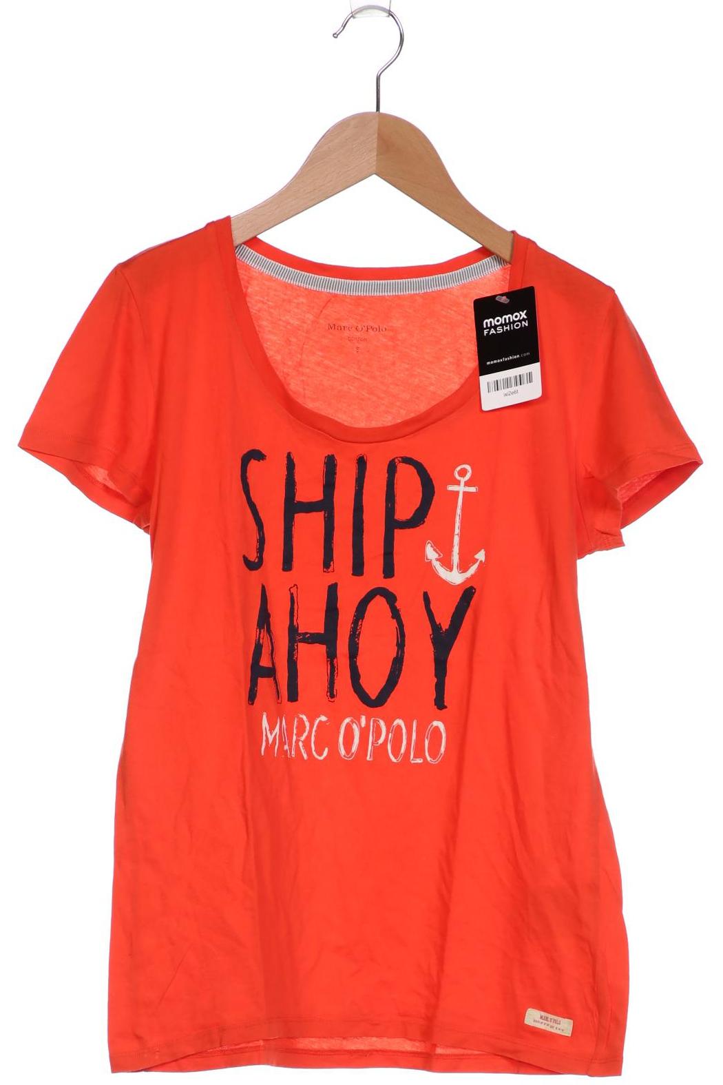 

Marc O Polo Damen T-Shirt, orange, Gr. 36