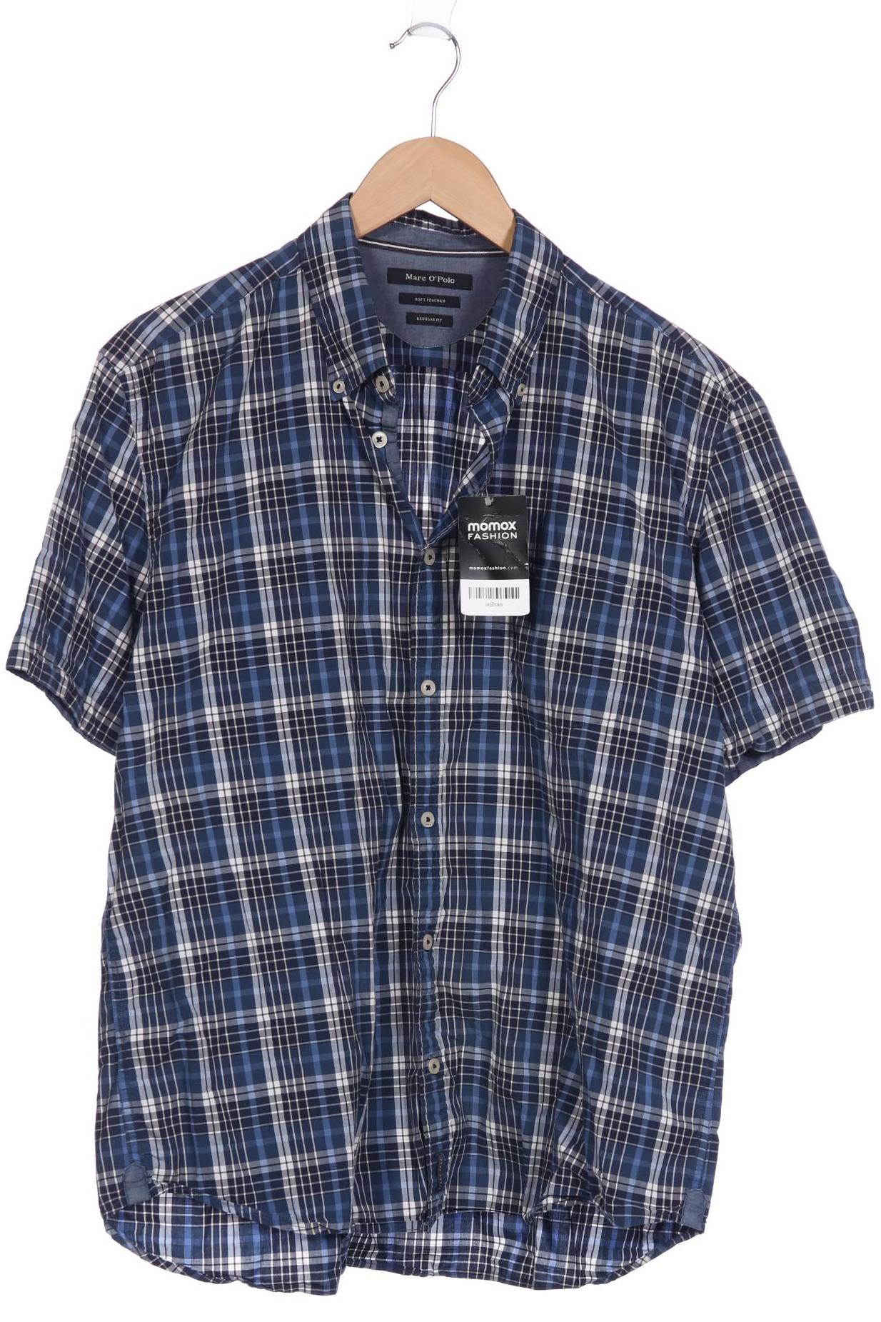 

Marc O Polo Herren Hemd, marineblau