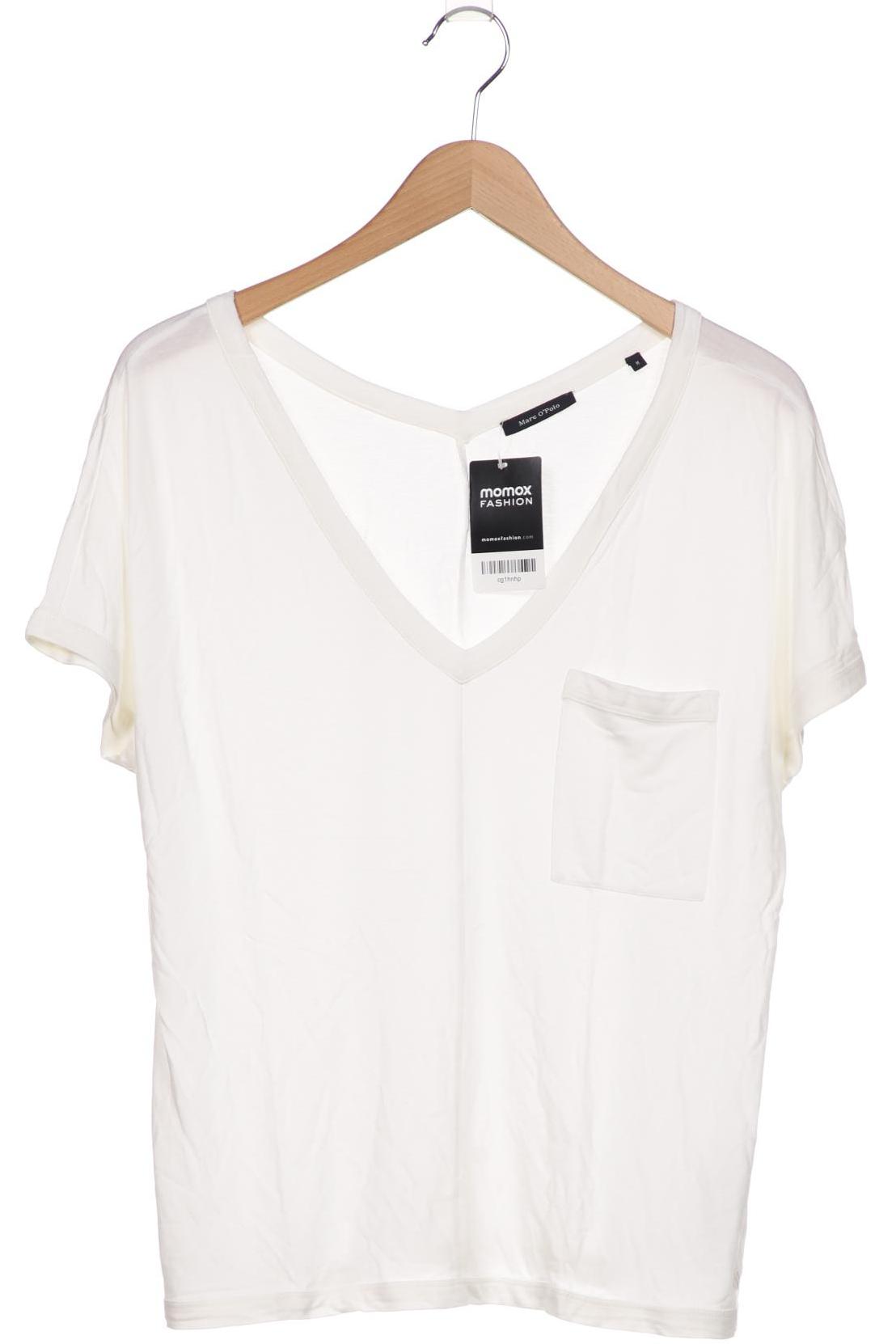 

Marc O Polo Damen T-Shirt, weiß