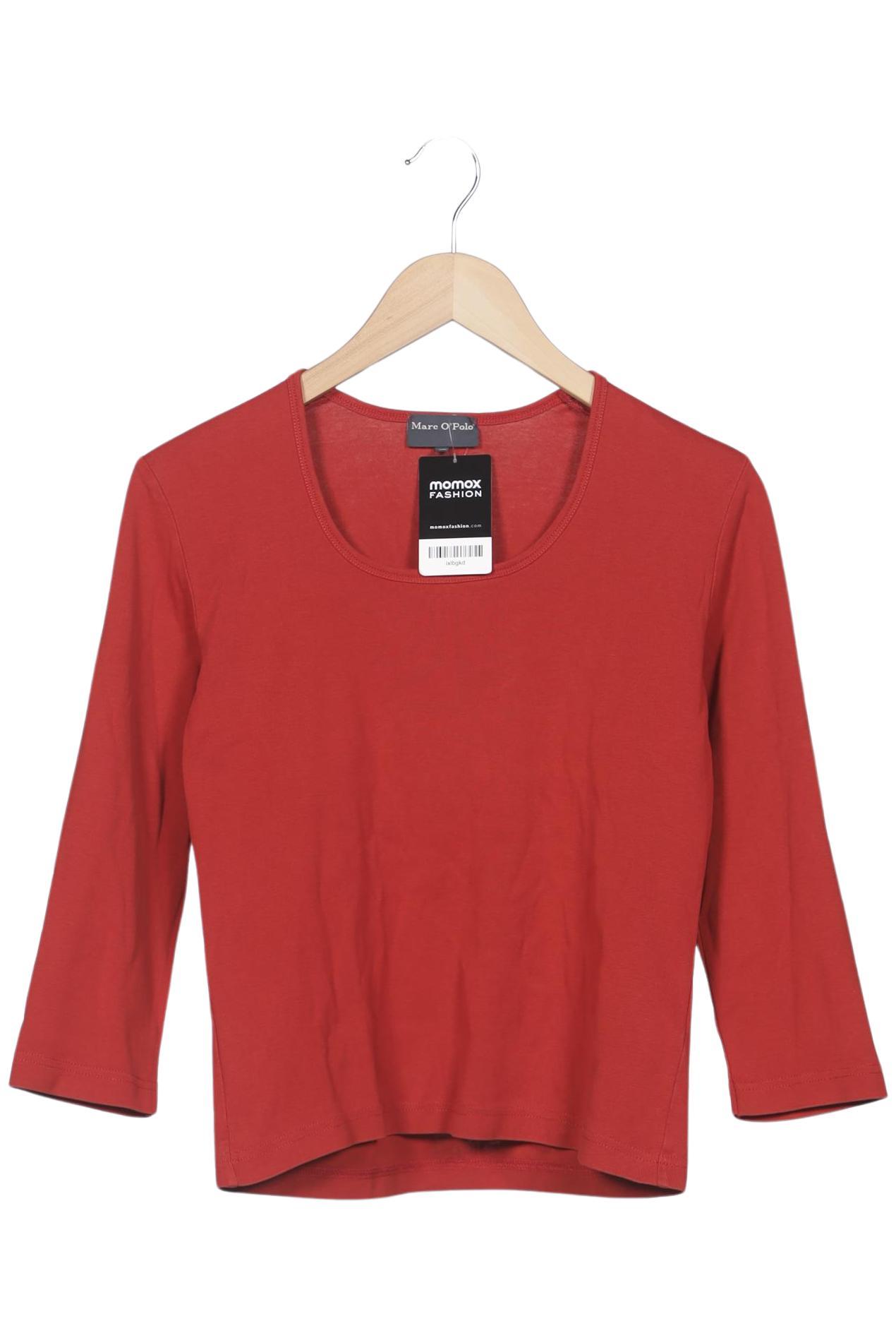 

Marc O Polo Damen Langarmshirt, rot, Gr. 44