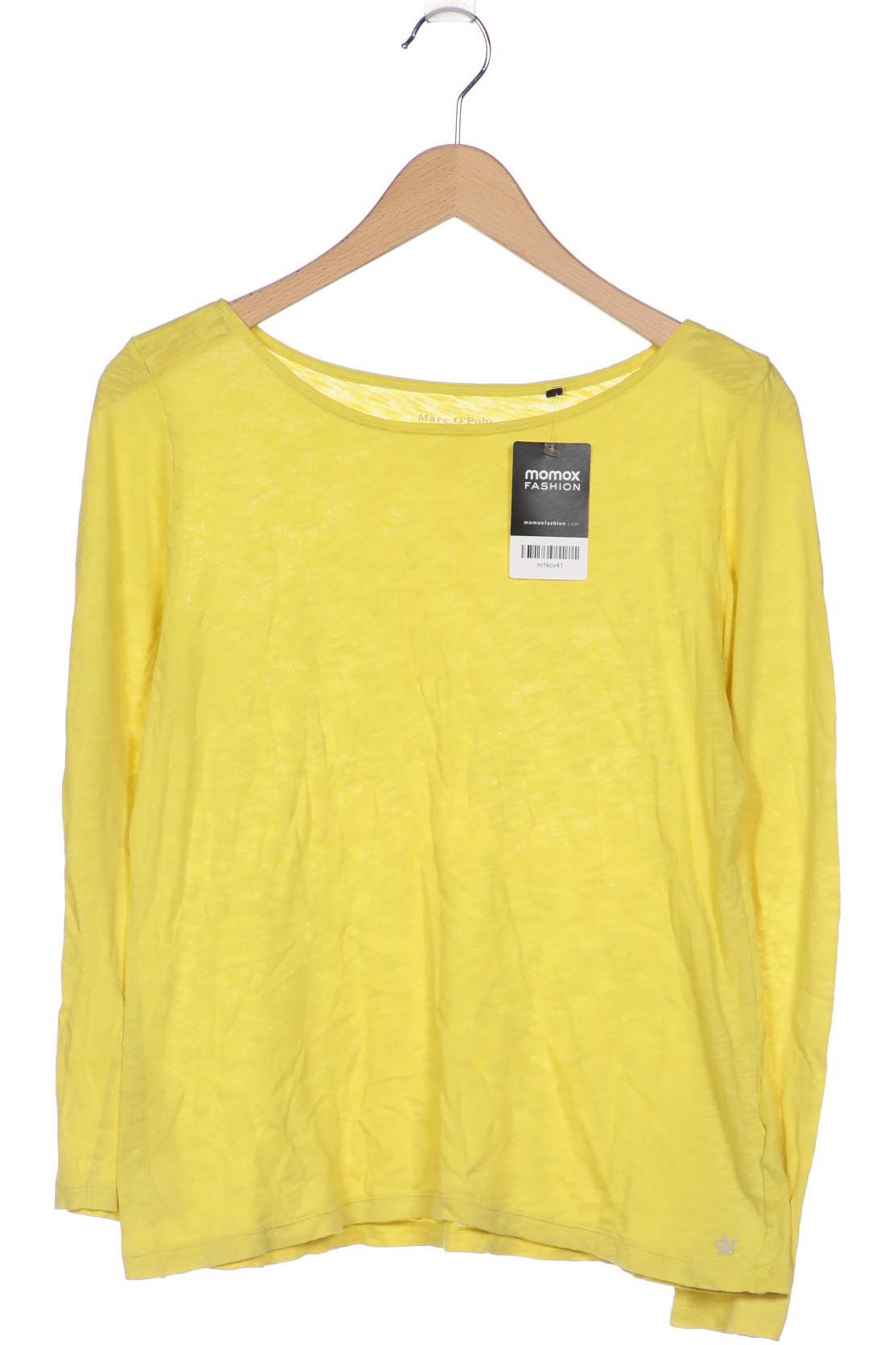 

Marc O Polo Damen Langarmshirt, gelb