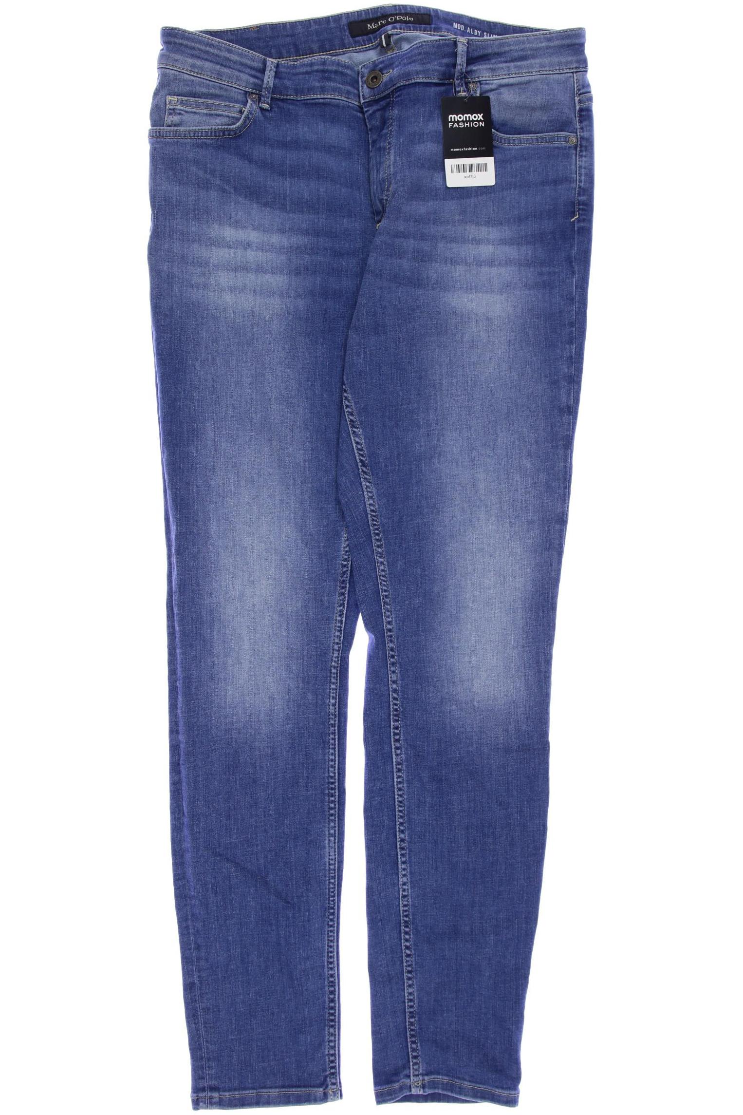 

Marc O Polo Damen Jeans, blau
