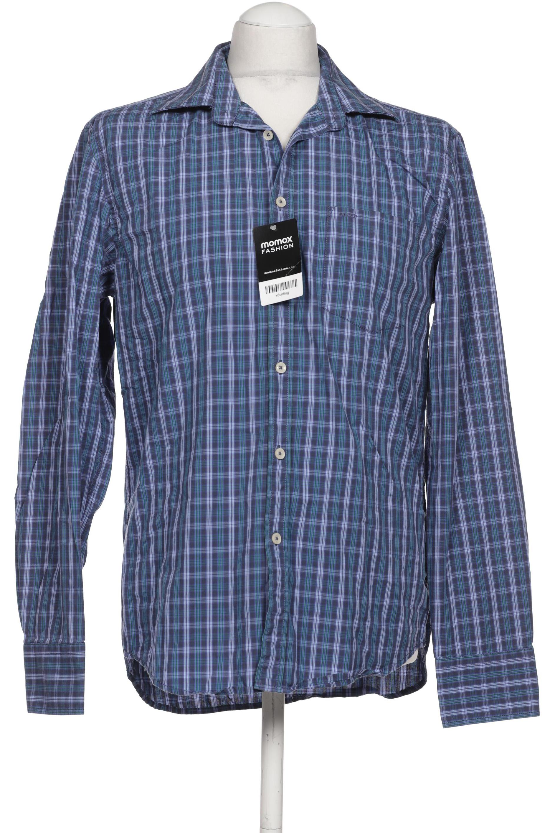

Marc O Polo Herren Hemd, blau, Gr. 48