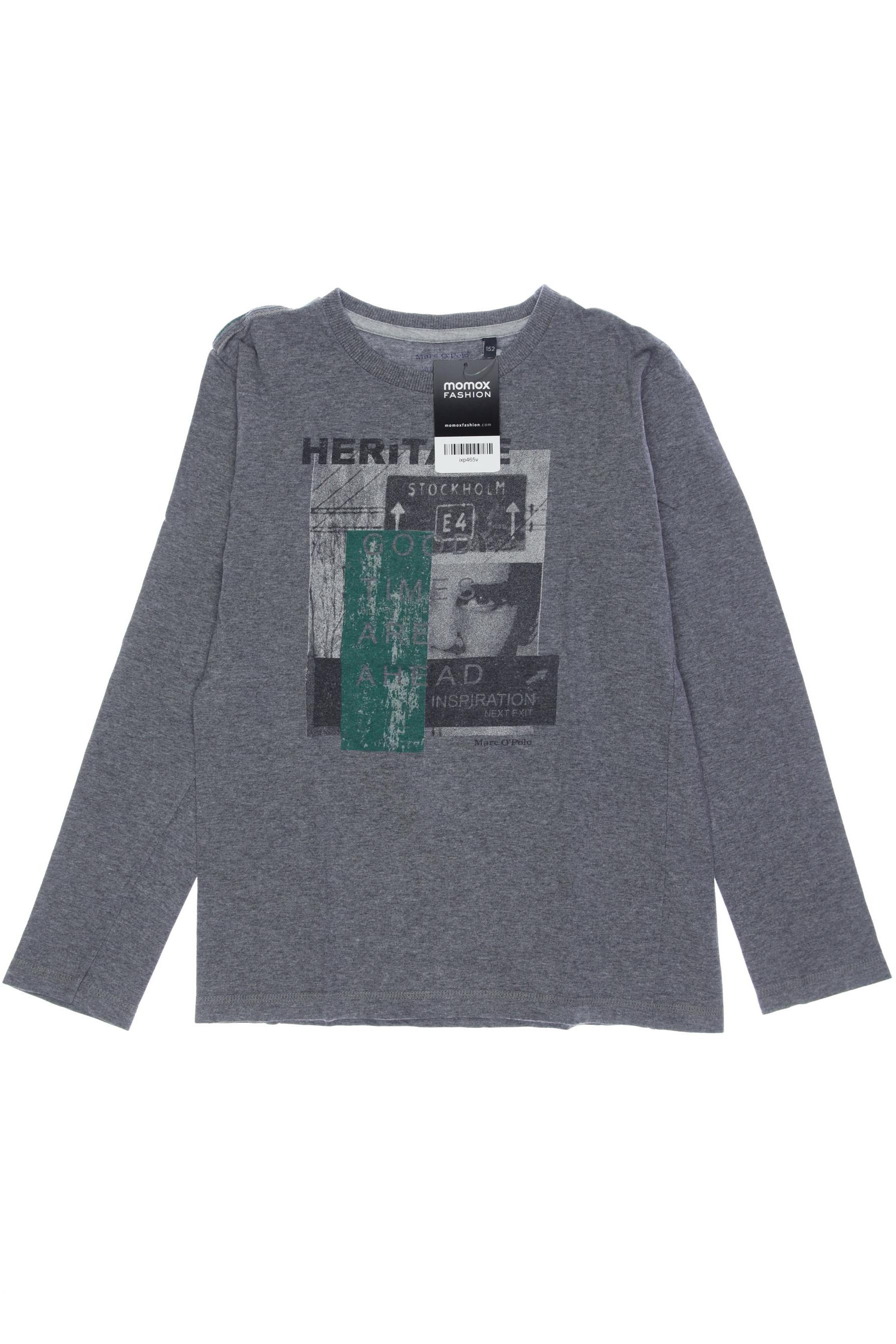 

Marc O Polo Herren Langarmshirt, grau, Gr. 152