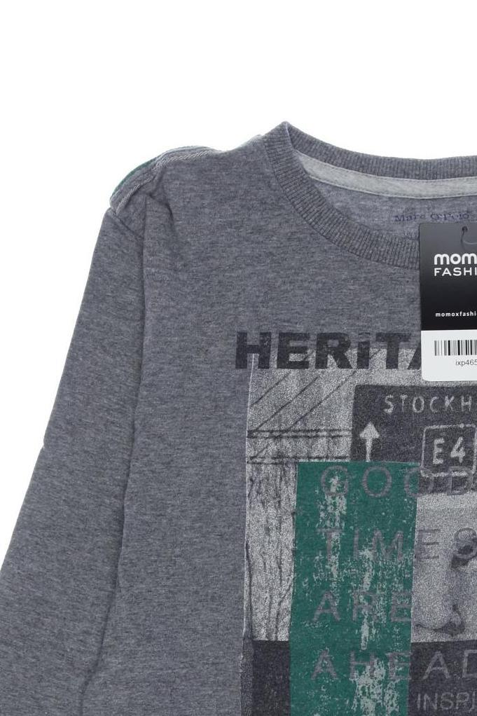 Thumbnail - Marc O Polo Jungen Langarmshirt, grau, Gr. 152