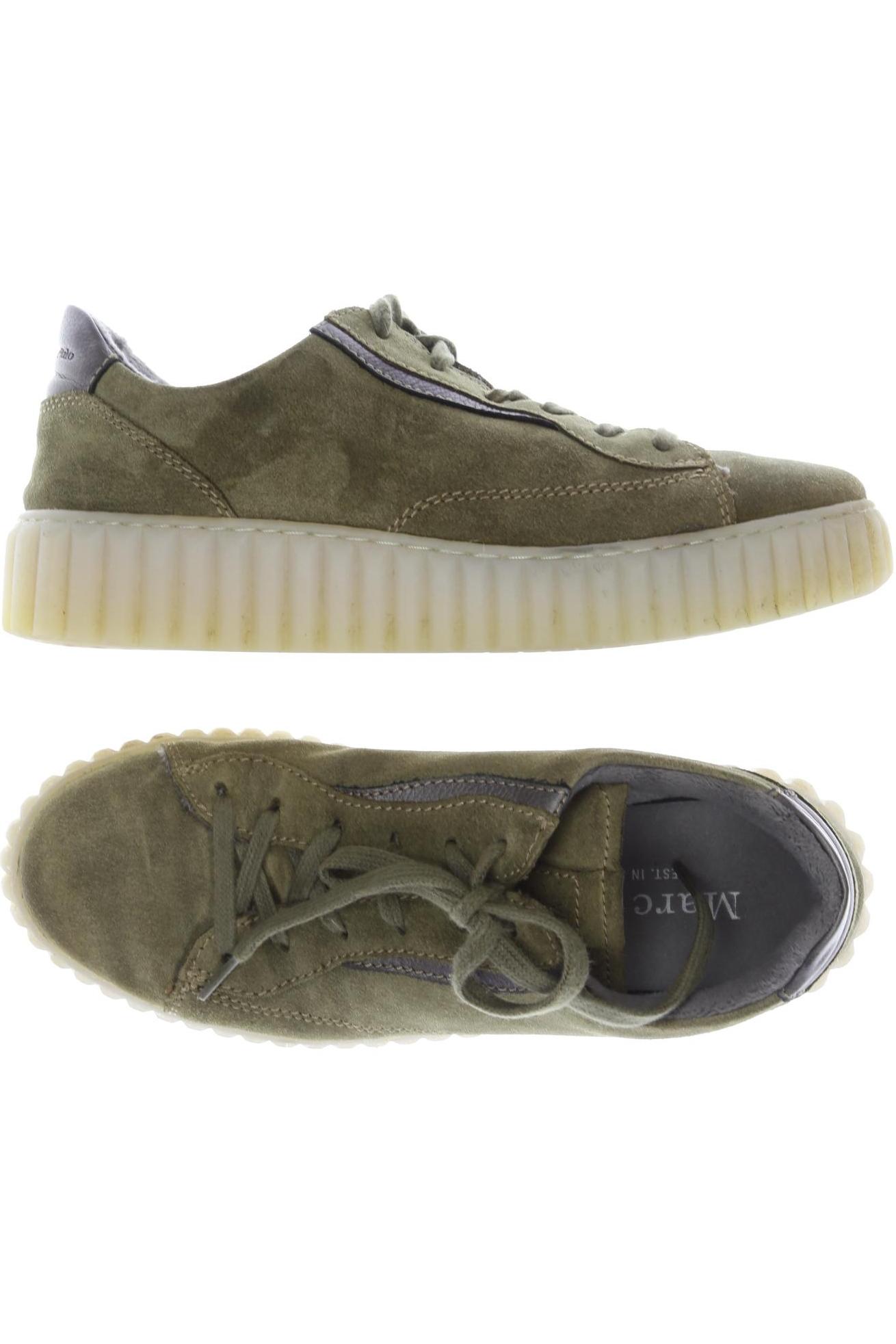 

Marc O Polo Damen Sneakers, grün, Gr. 39