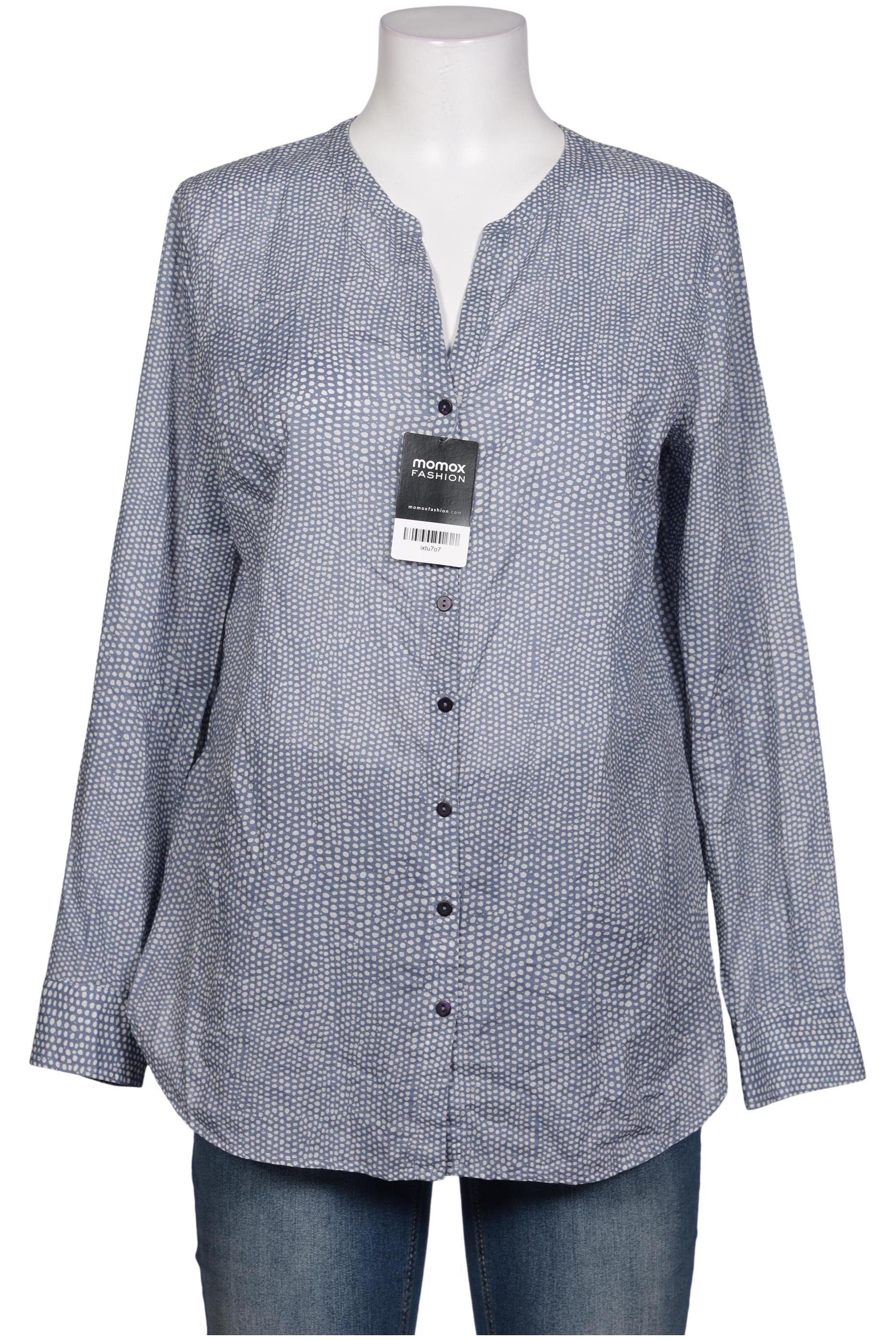 

Marc O Polo Damen Bluse, blau, Gr. 40