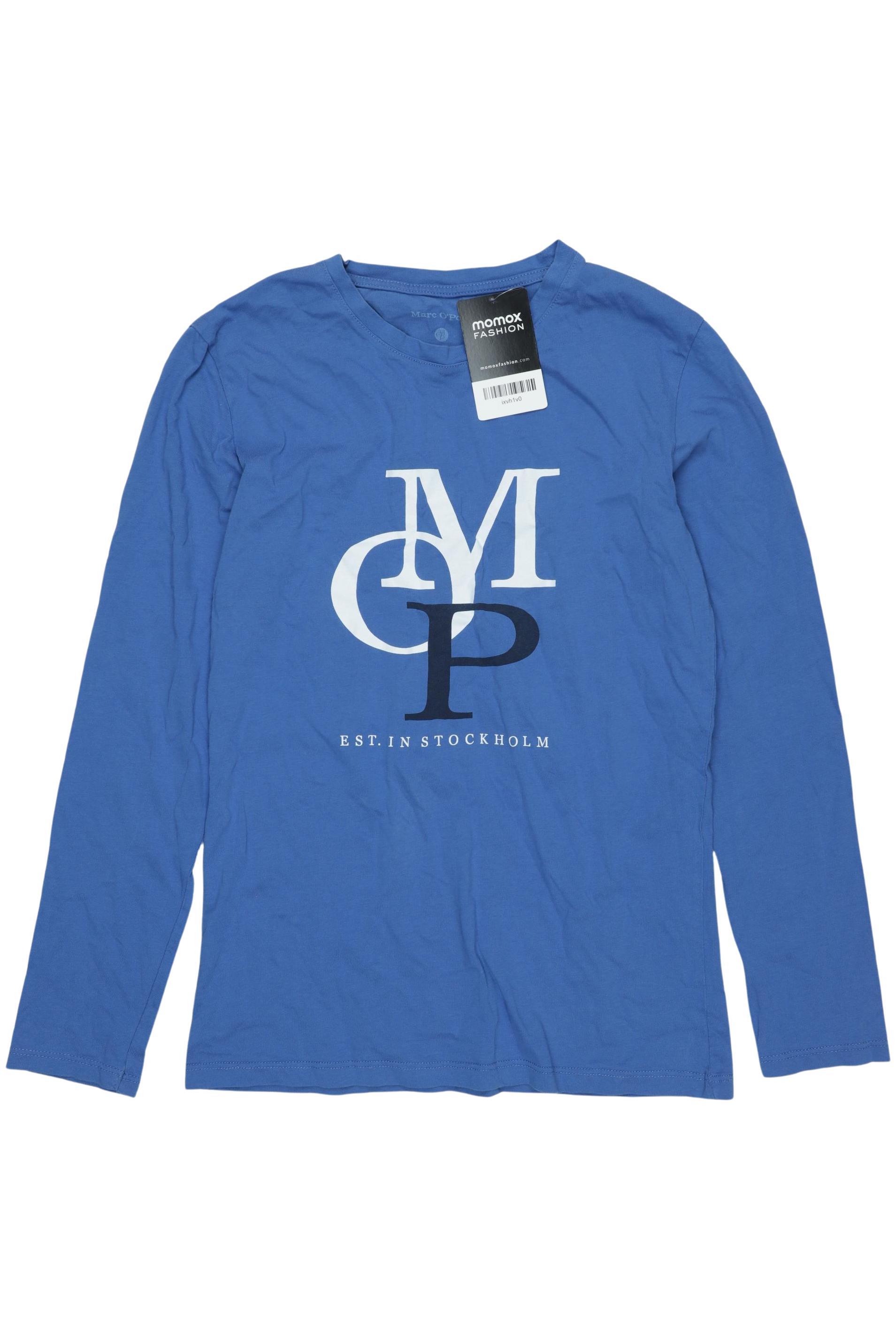 

Marc O Polo Jungen Langarmshirt, blau, Gr. 146/152