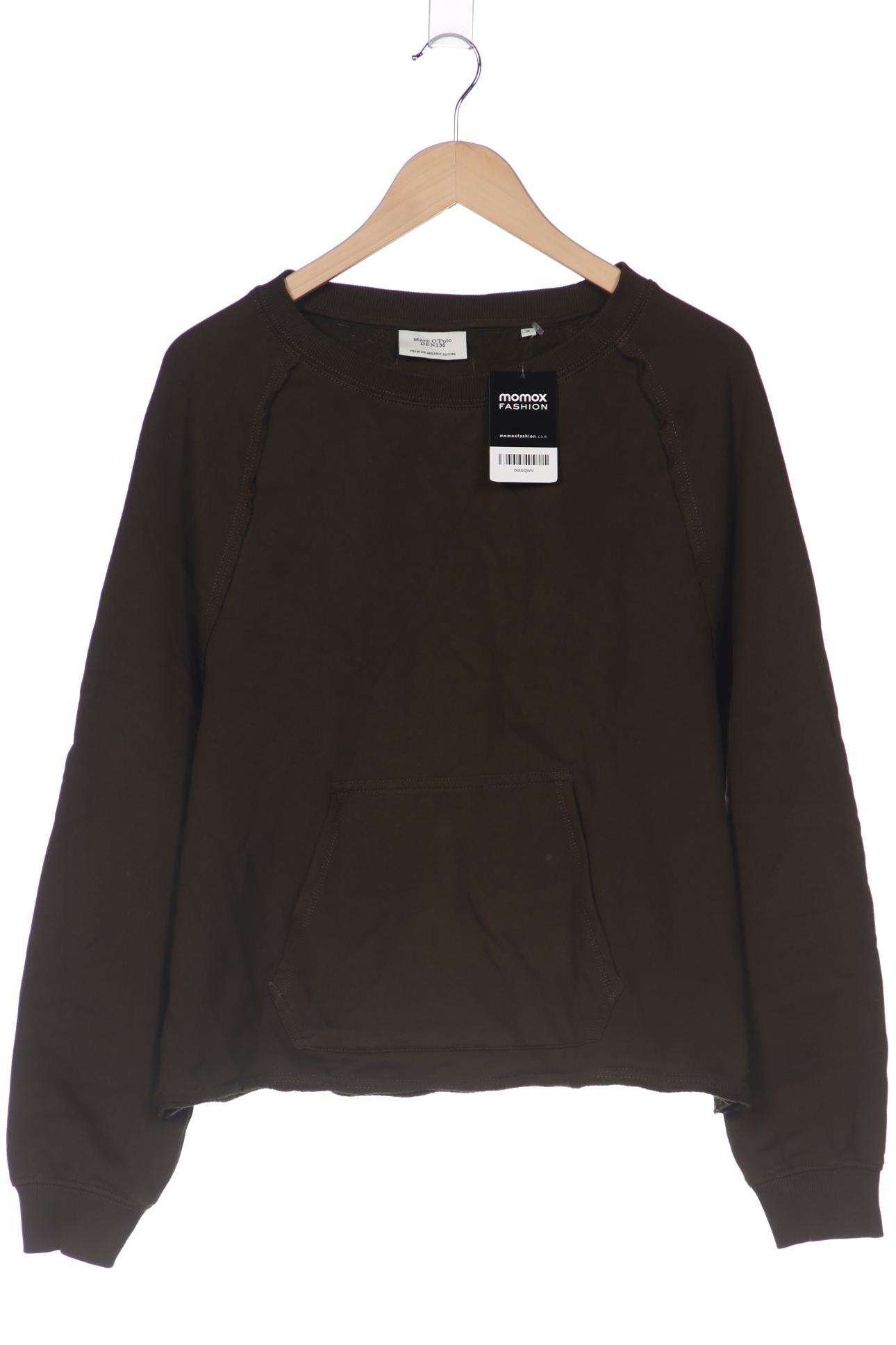 

Marc O Polo Damen Sweatshirt, grün, Gr. 38