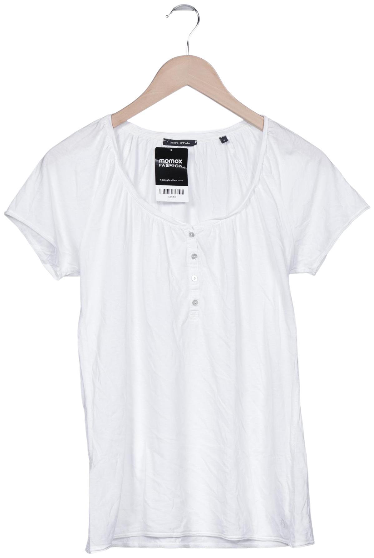

Marc O Polo Damen T-Shirt, weiß, Gr. 38