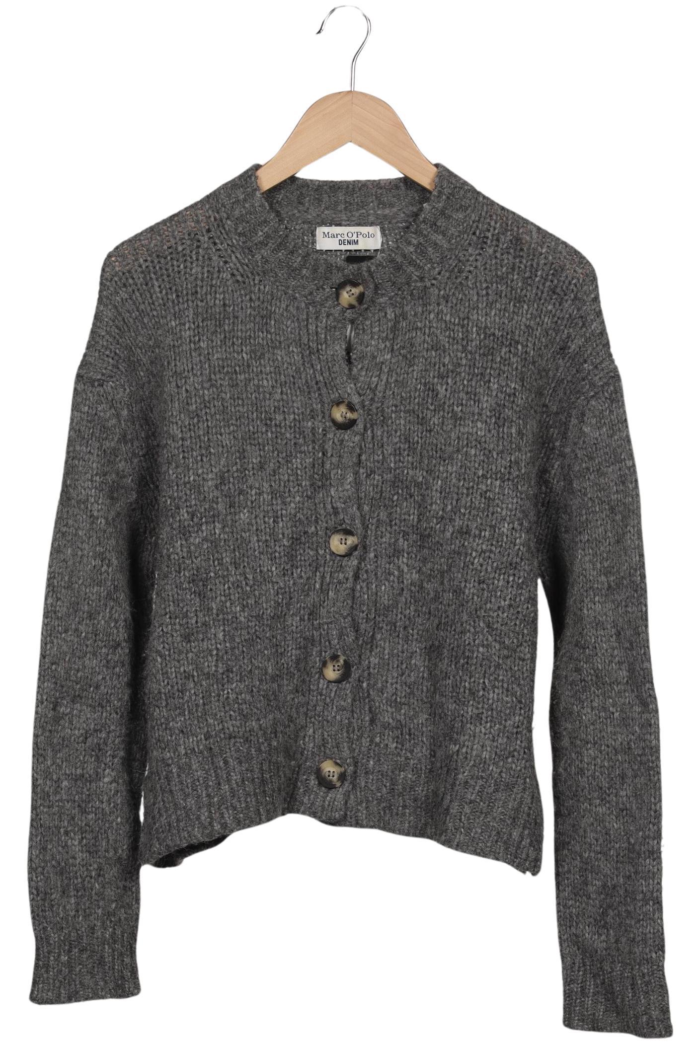 

Marc O Polo Damen Strickjacke, grau, Gr. 38