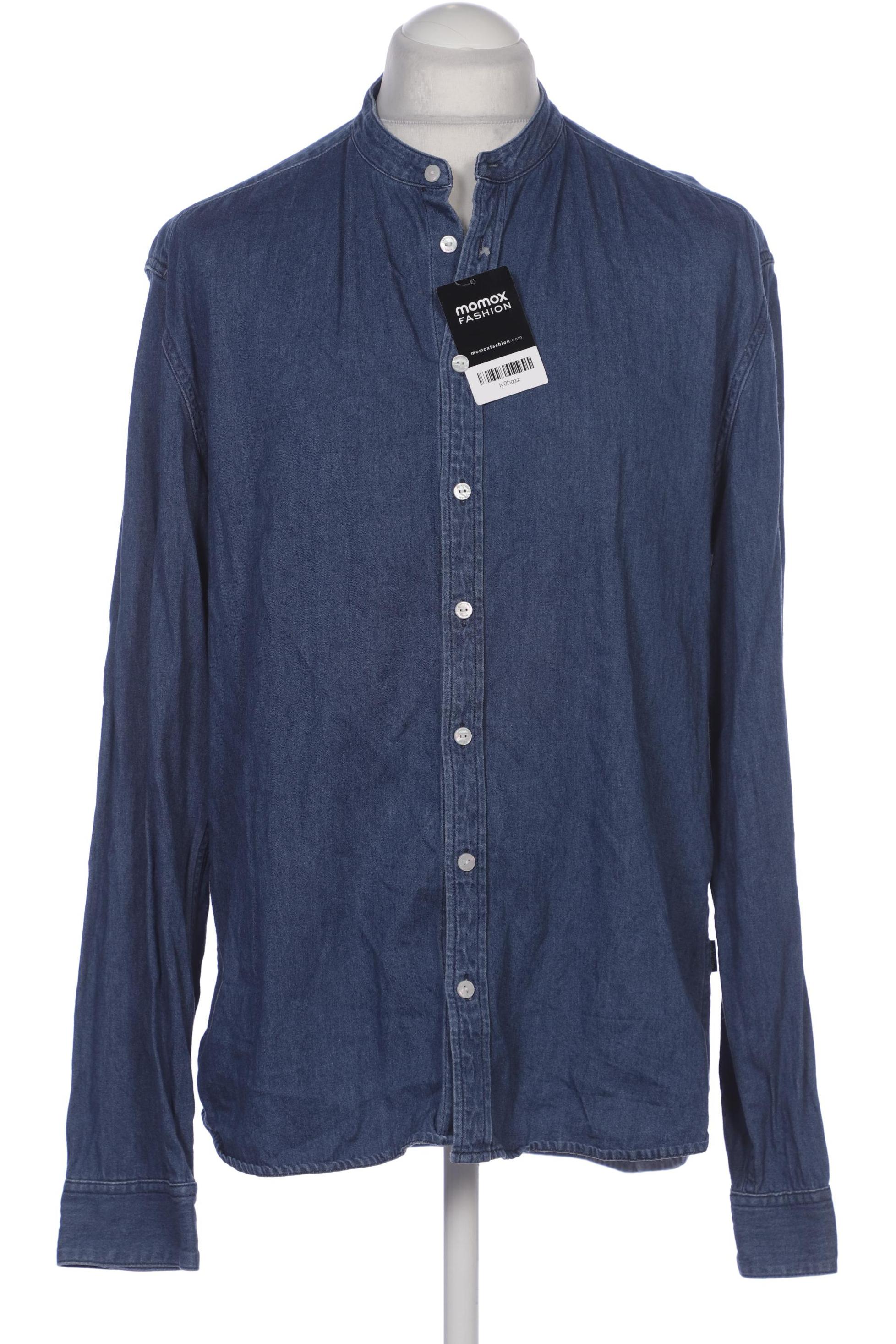 

Marc O Polo Herren Hemd, blau, Gr. 54