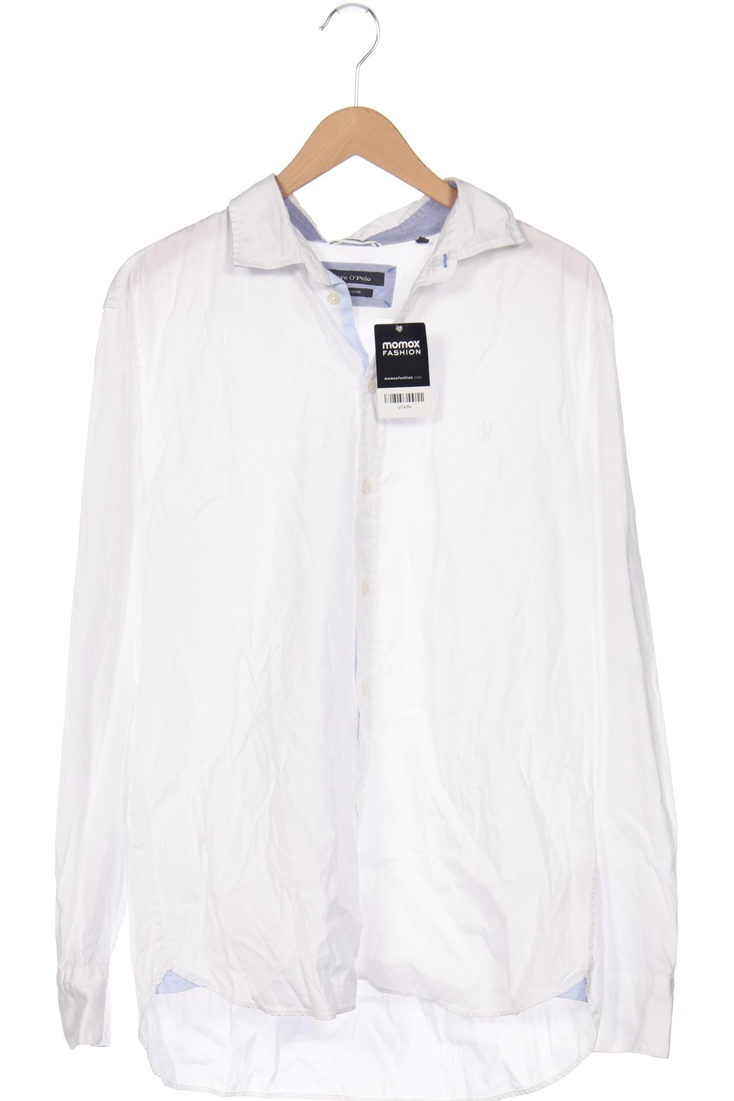 

Marc O Polo Herren Hemd, weiß, Gr. 56