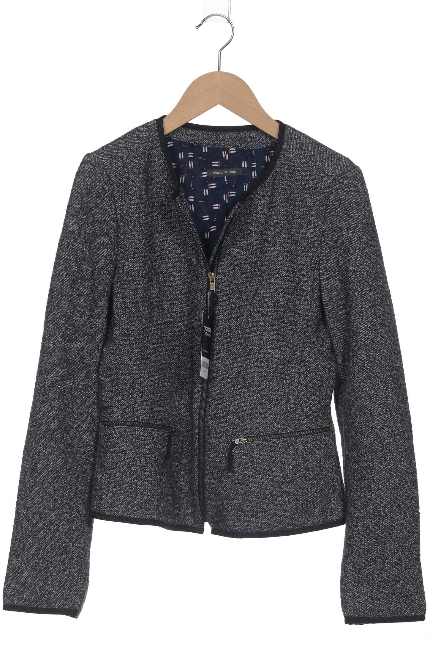 

Marc O Polo Damen Jacke, marineblau, Gr. 34