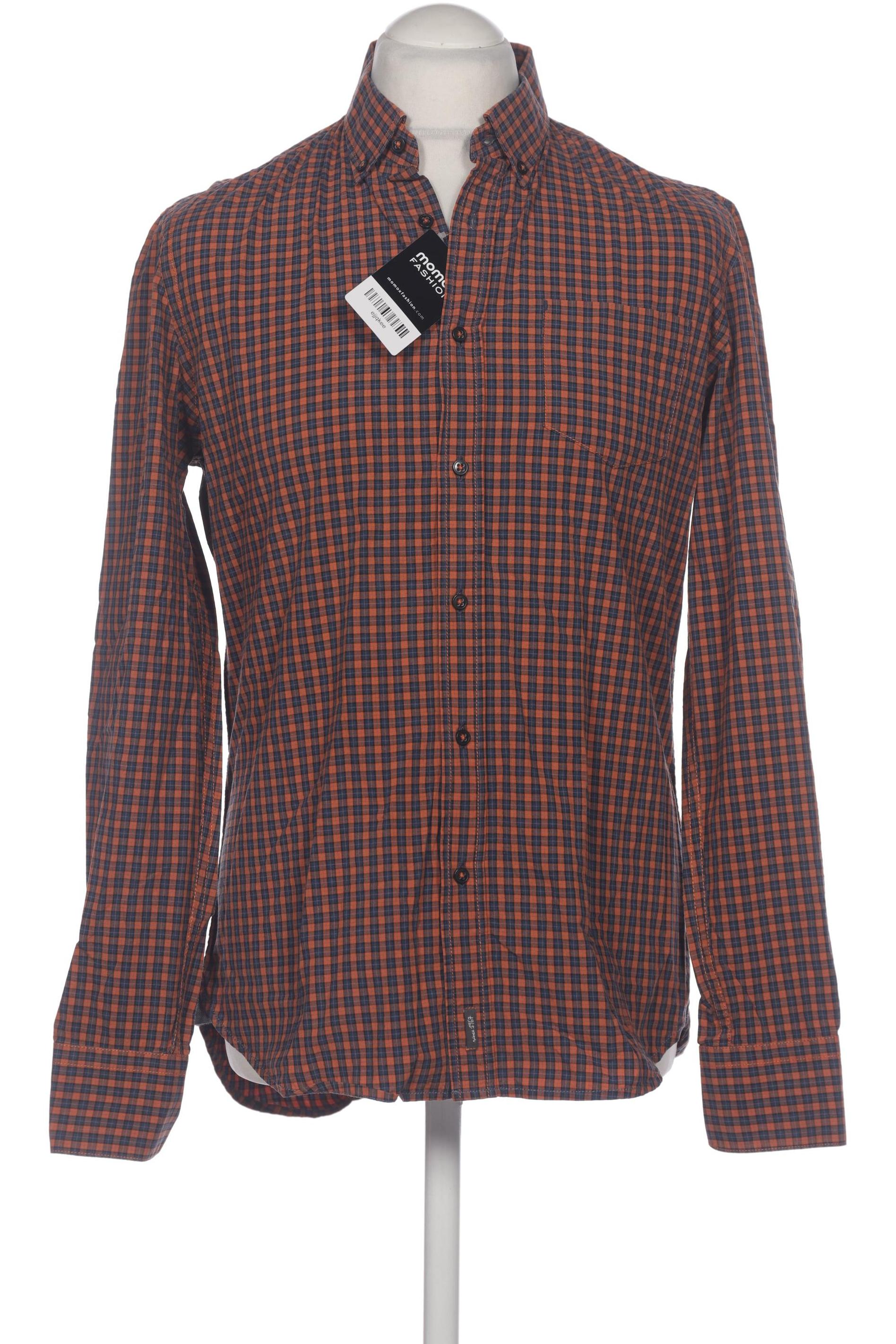 

Marc O Polo Herren Hemd, braun, Gr. 48