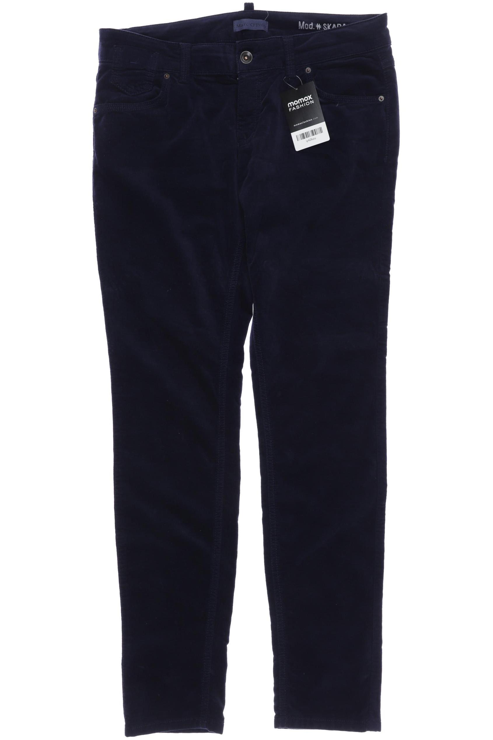 

Marc O Polo Damen Stoffhose, marineblau, Gr. 30