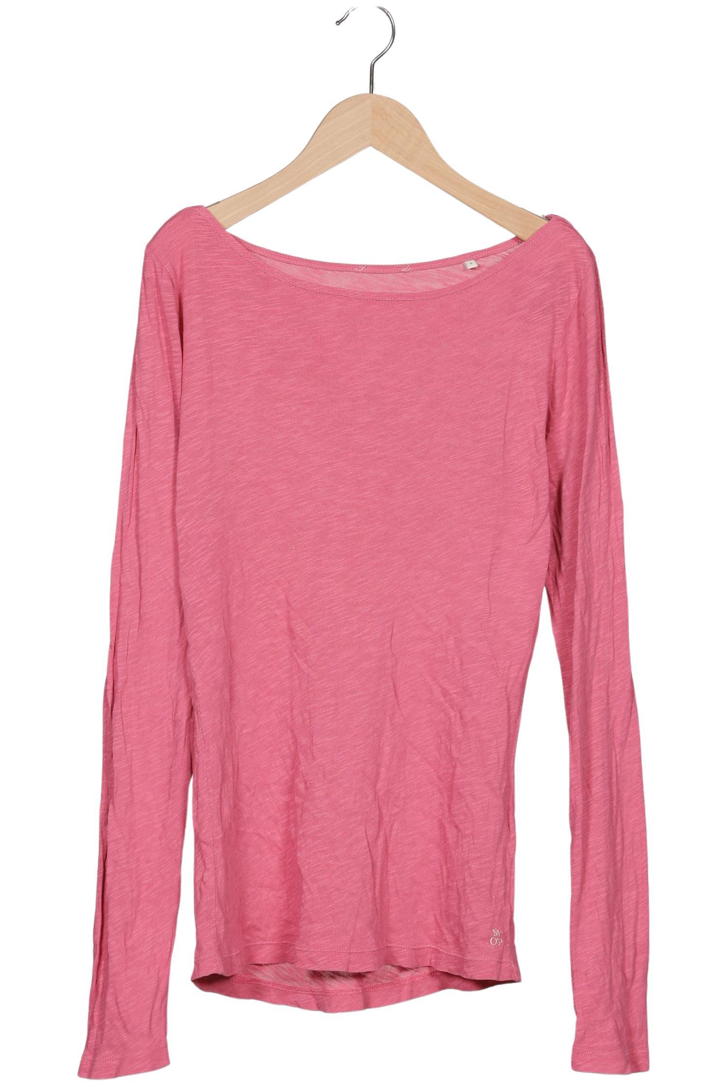 

Marc O Polo Damen Langarmshirt, pink, Gr. 36