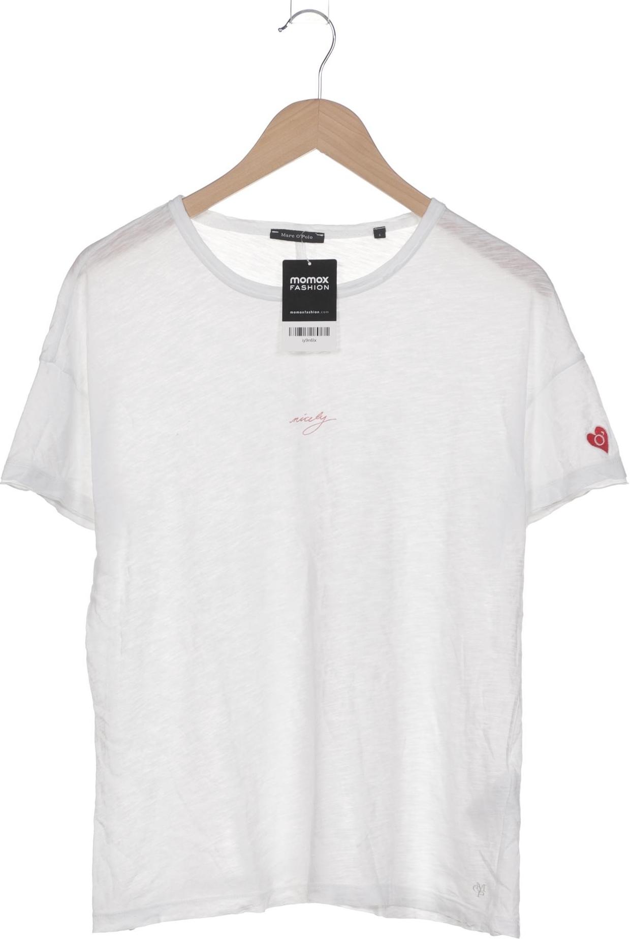 

Marc O Polo Damen T-Shirt, weiß, Gr. 36