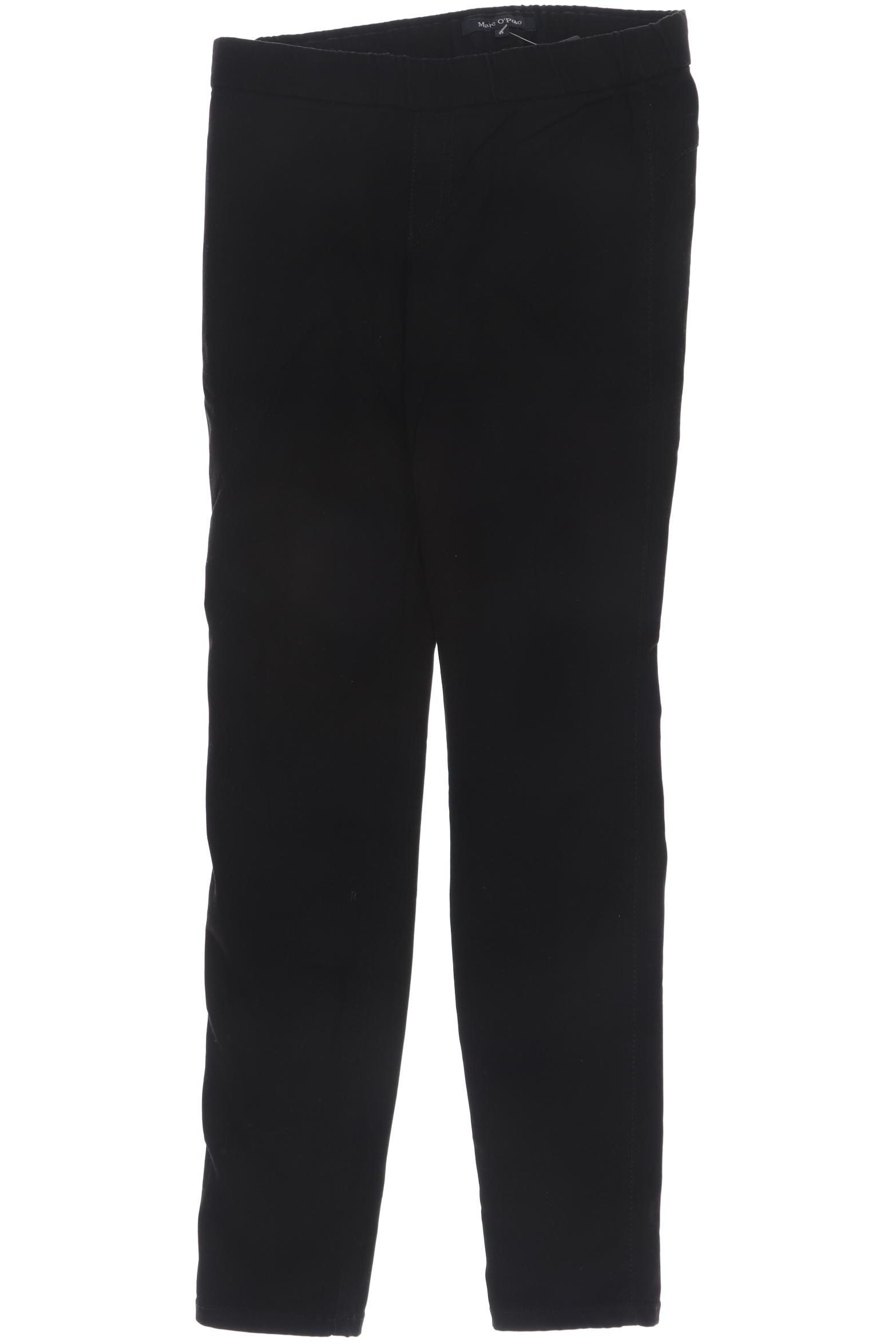 

Marc O Polo Damen Stoffhose, schwarz