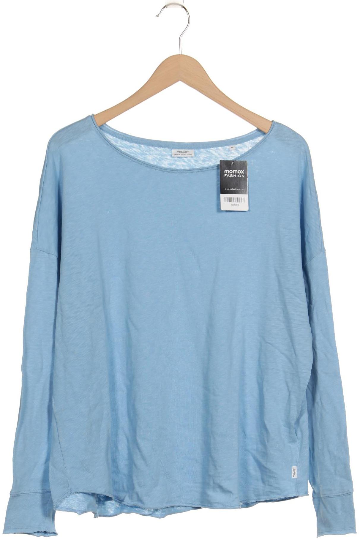 

Marc O Polo Damen Langarmshirt, blau, Gr. 44