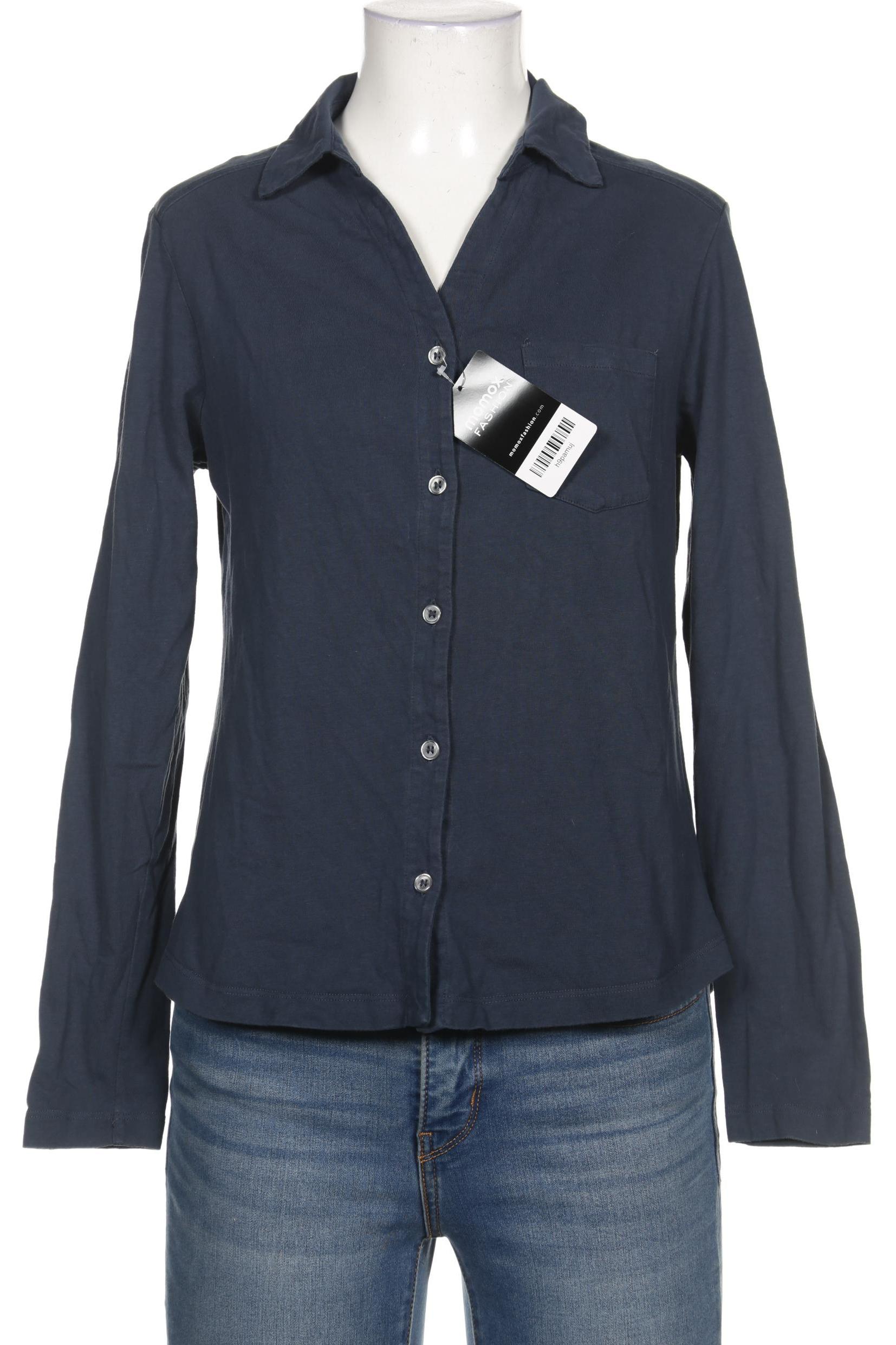 

Marc O Polo Damen Bluse, blau, Gr. 38