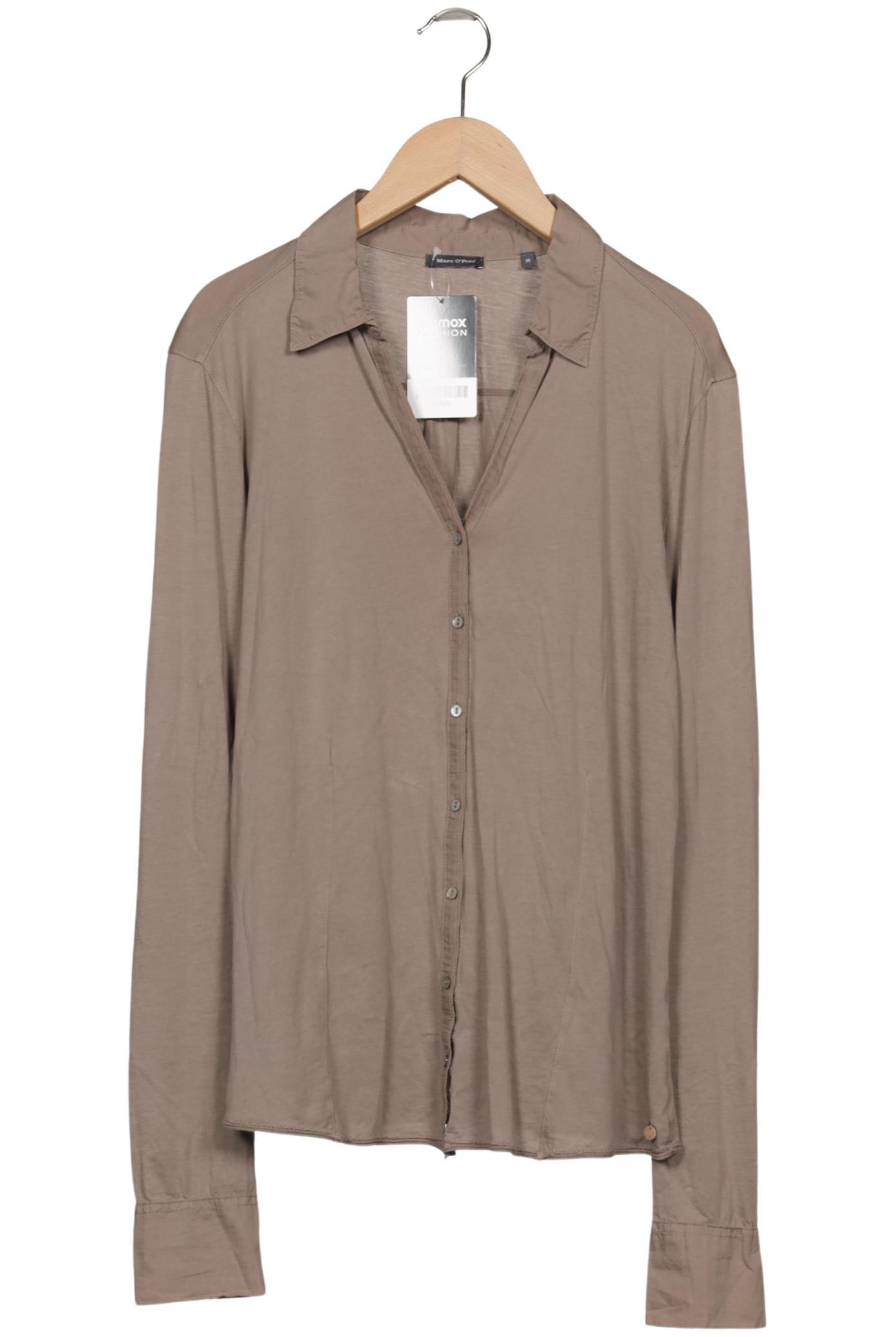 

Marc O Polo Damen Bluse, braun, Gr. 38