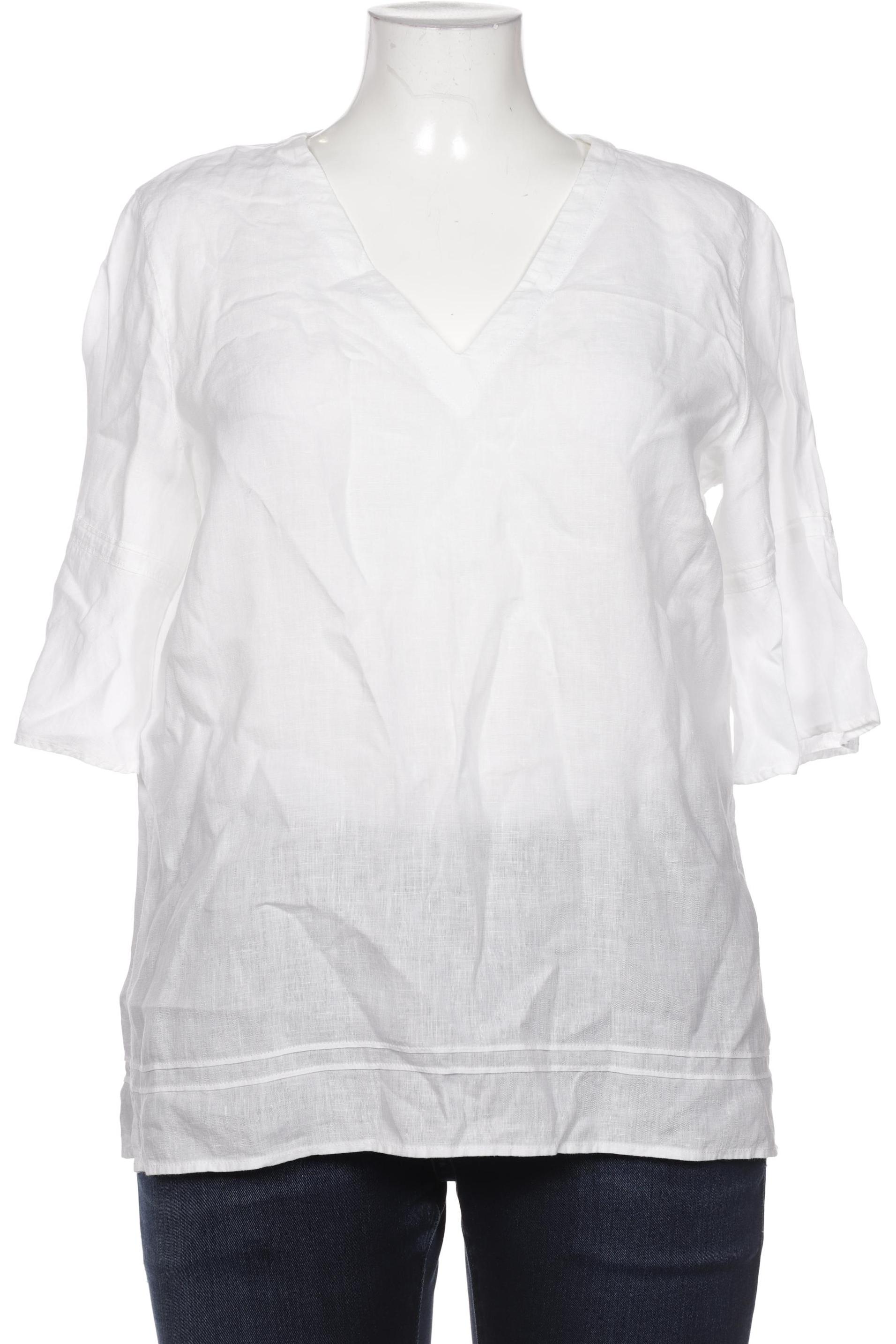 

Marc O Polo Damen Bluse, weiß, Gr. 46