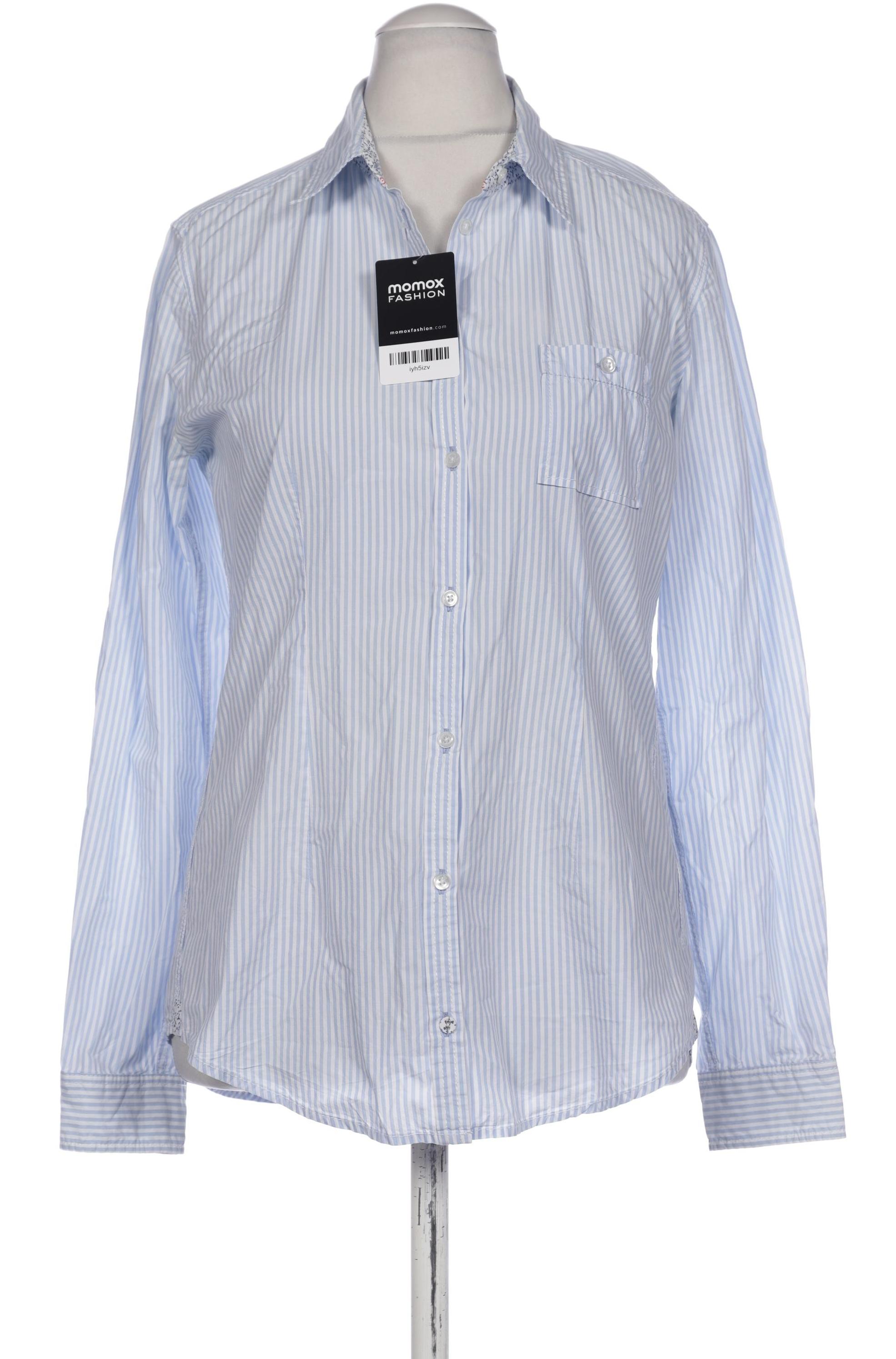 

Marc O Polo Damen Bluse, blau, Gr. 38