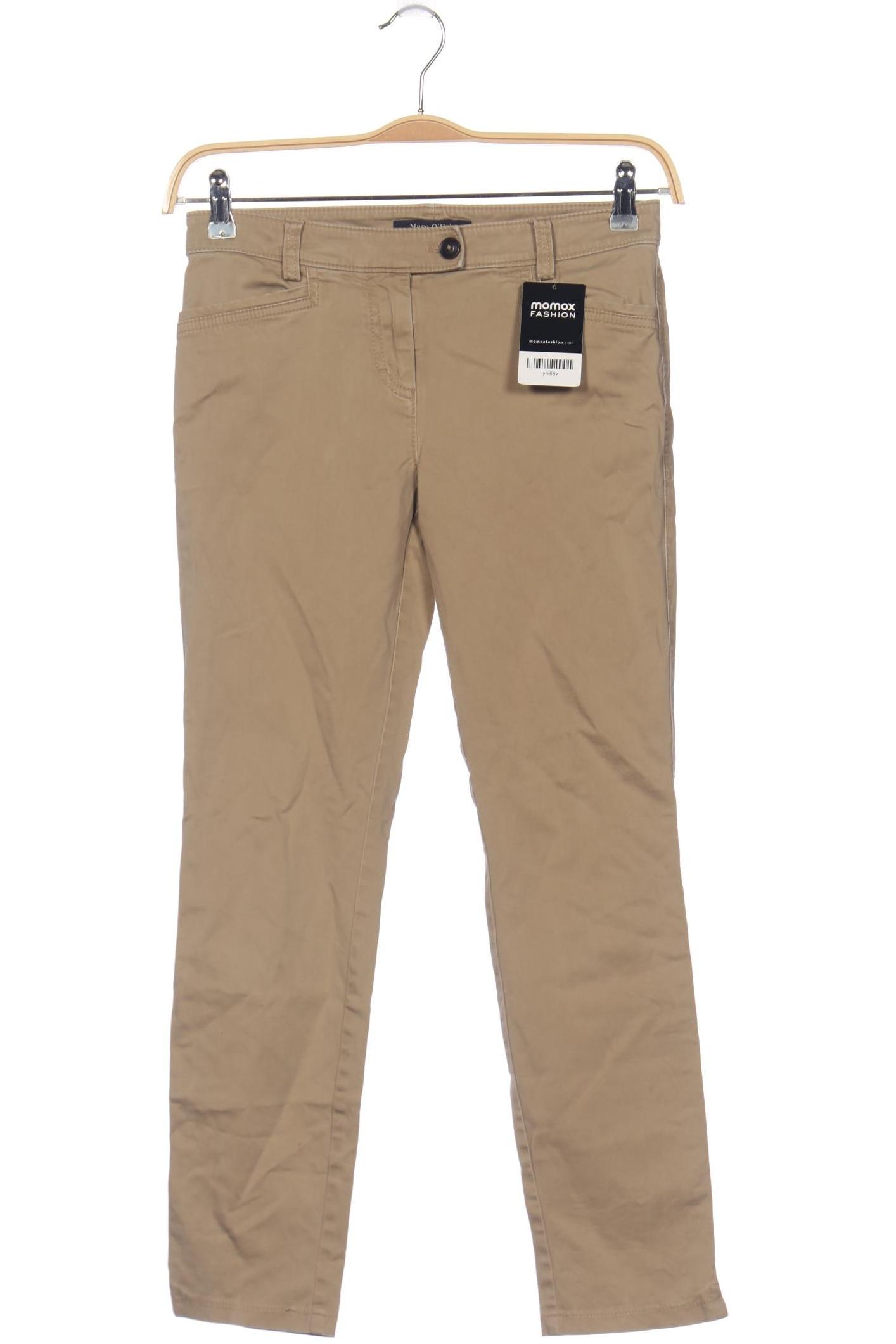 

Marc O Polo Damen Stoffhose, beige, Gr. 34