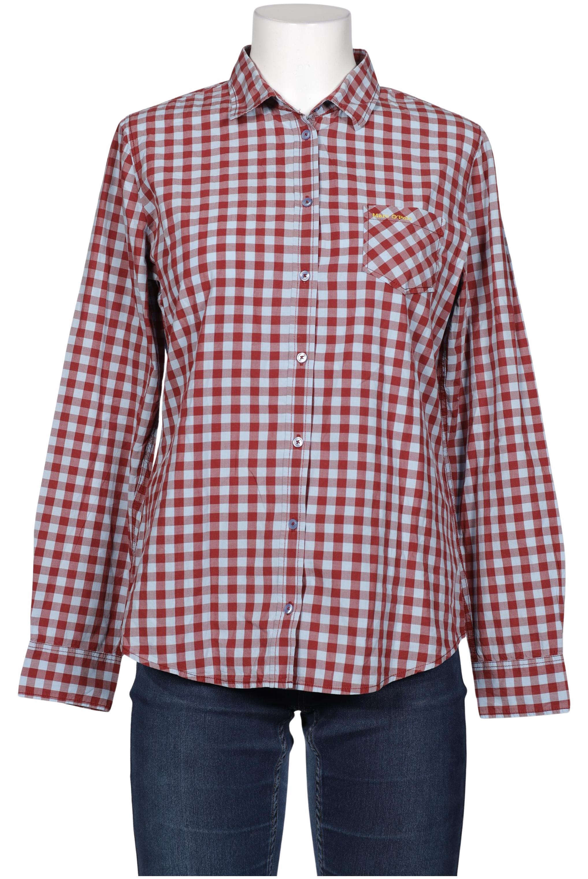 

Marc O Polo Damen Bluse, blau, Gr. 40